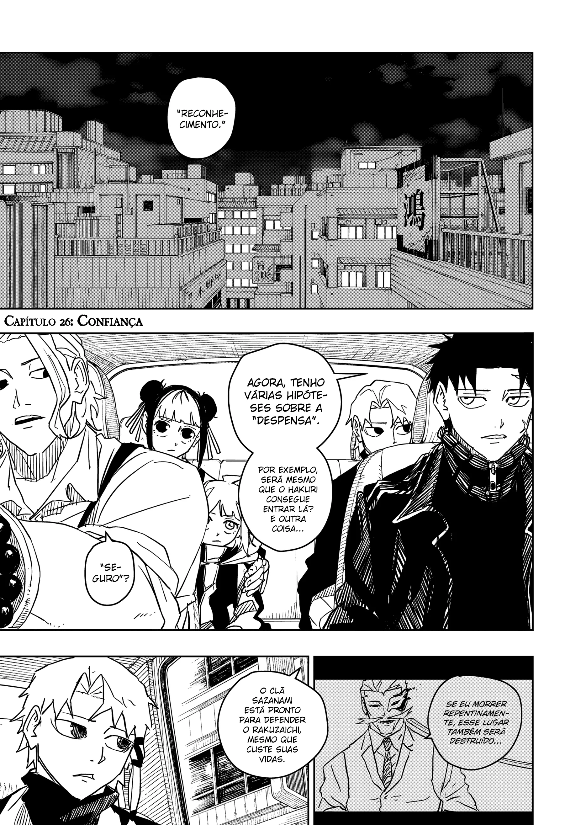 Read KaguraBachi (pt) Manga Online