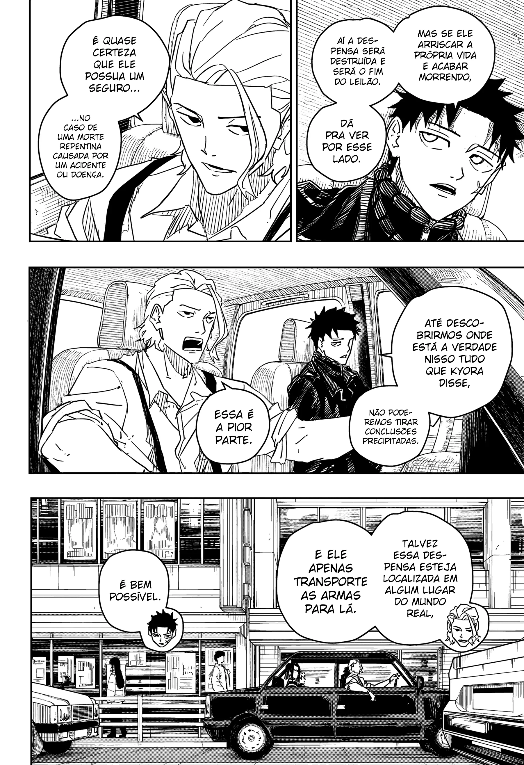 Read KaguraBachi (pt) Manga Online