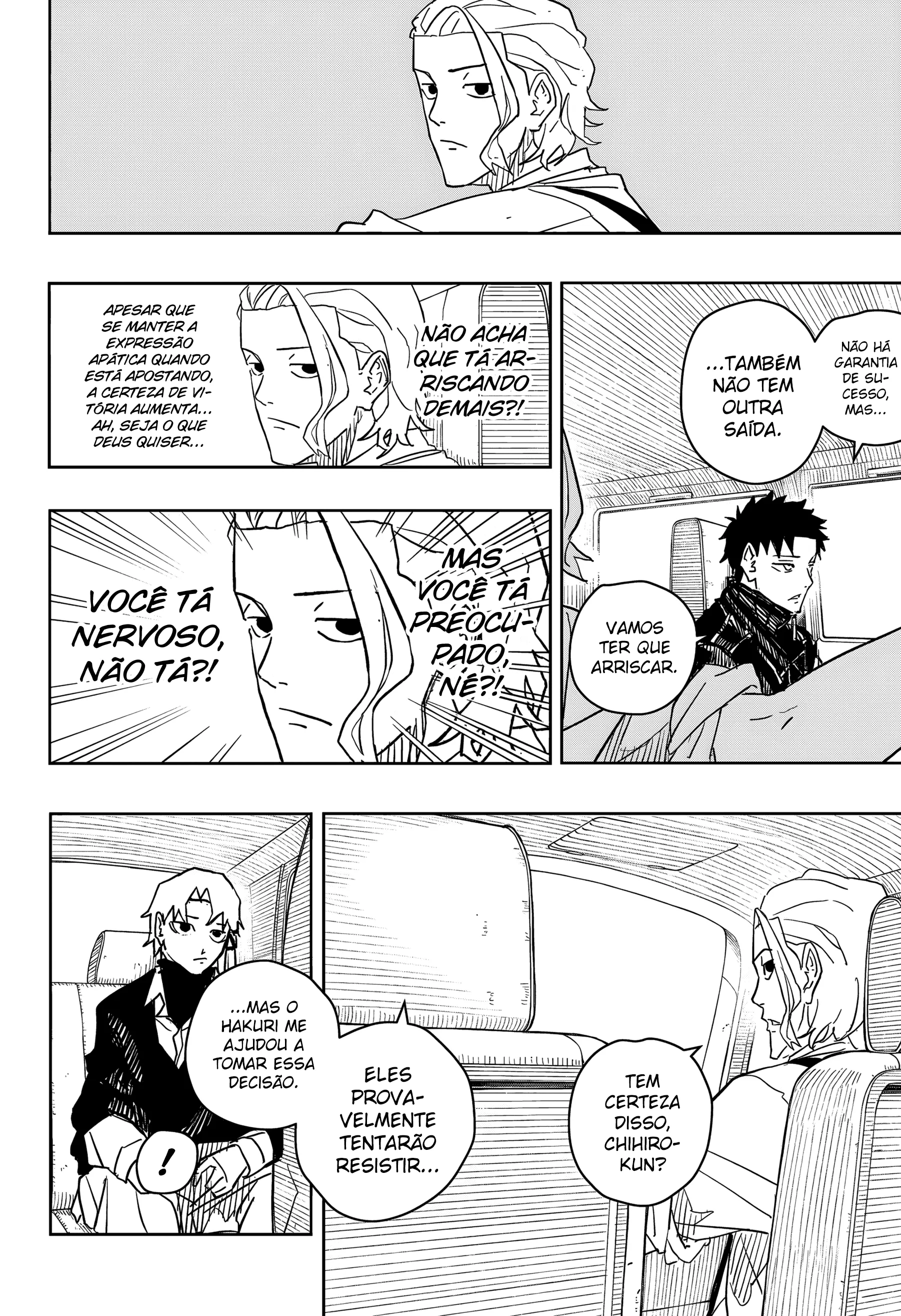 Read KaguraBachi (pt) Manga Online