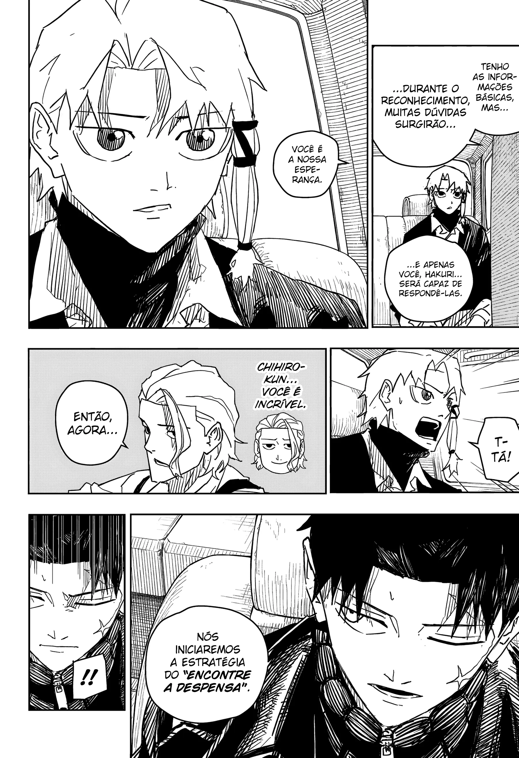 Read KaguraBachi (pt) Manga Online