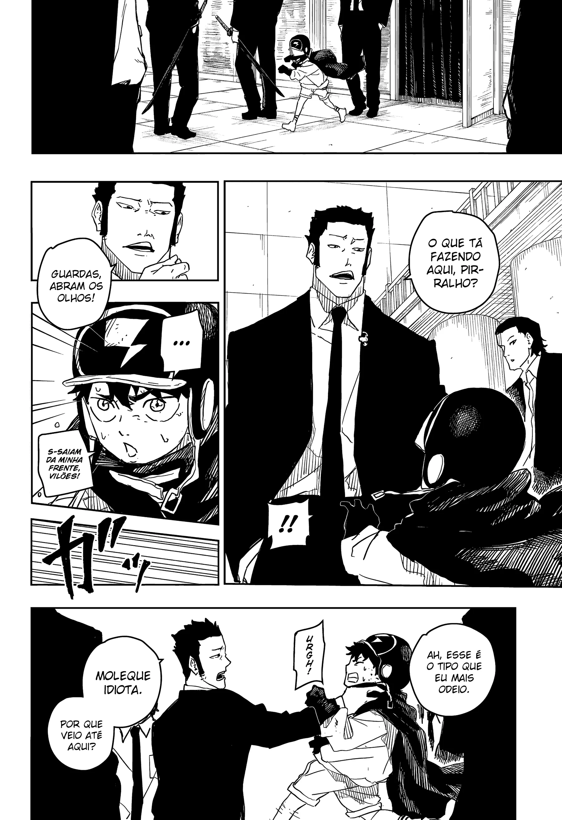 Read KaguraBachi (pt) Manga Online