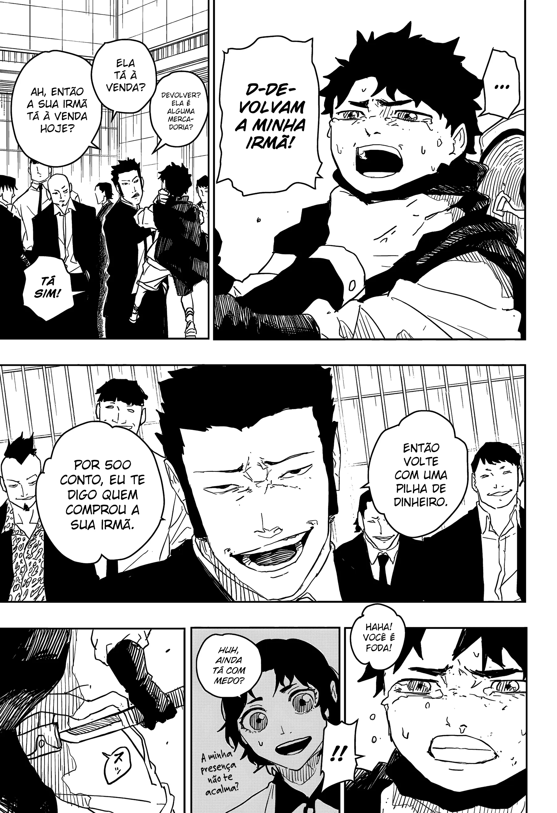 Read KaguraBachi (pt) Manga Online