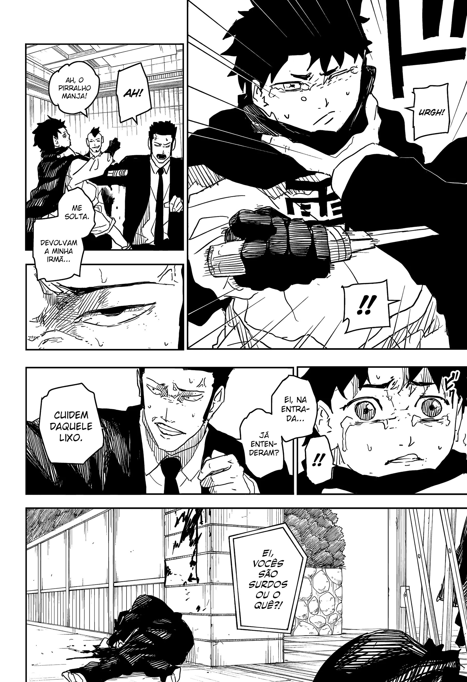 Read KaguraBachi (pt) Manga Online