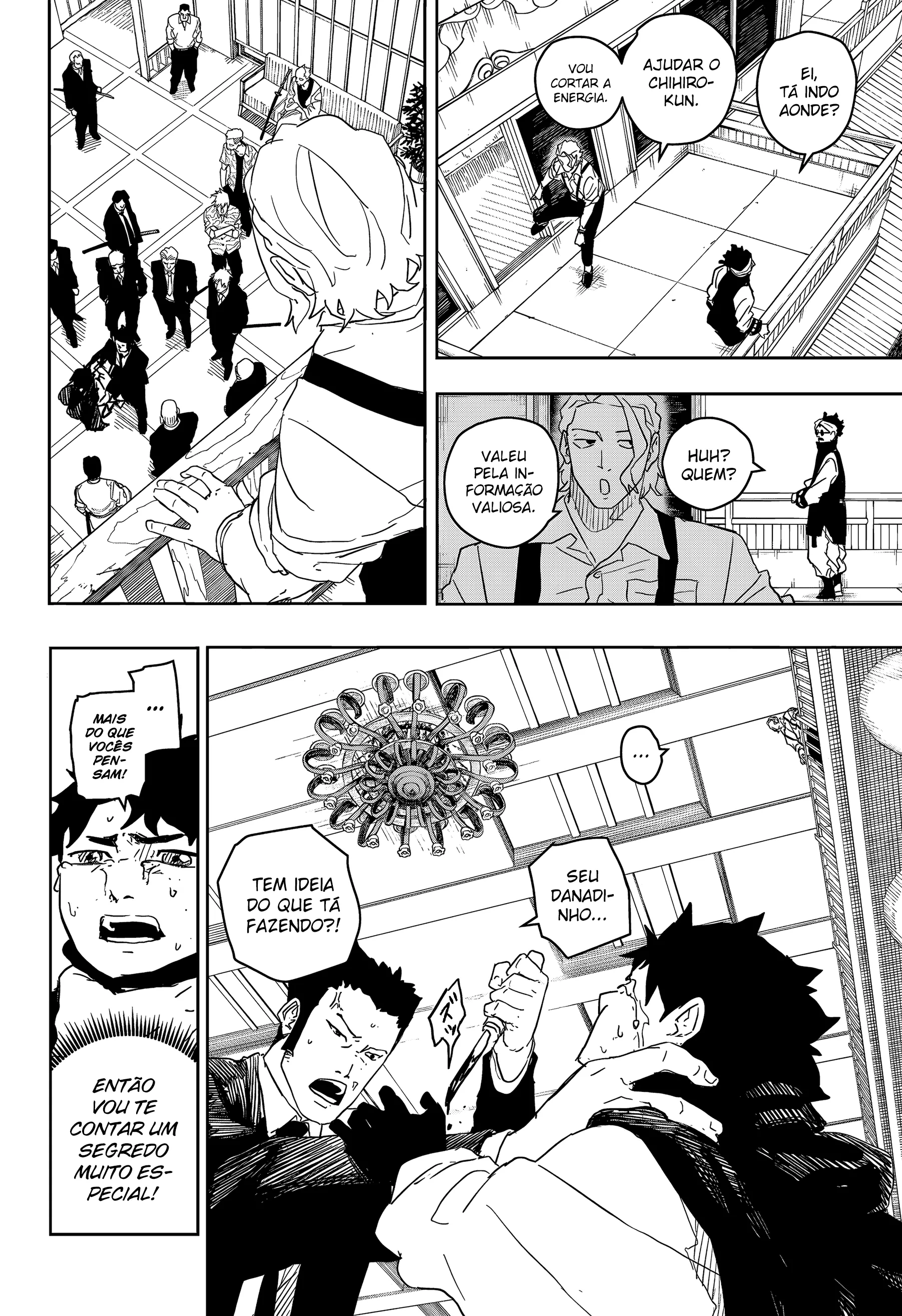 Read KaguraBachi (pt) Manga Online