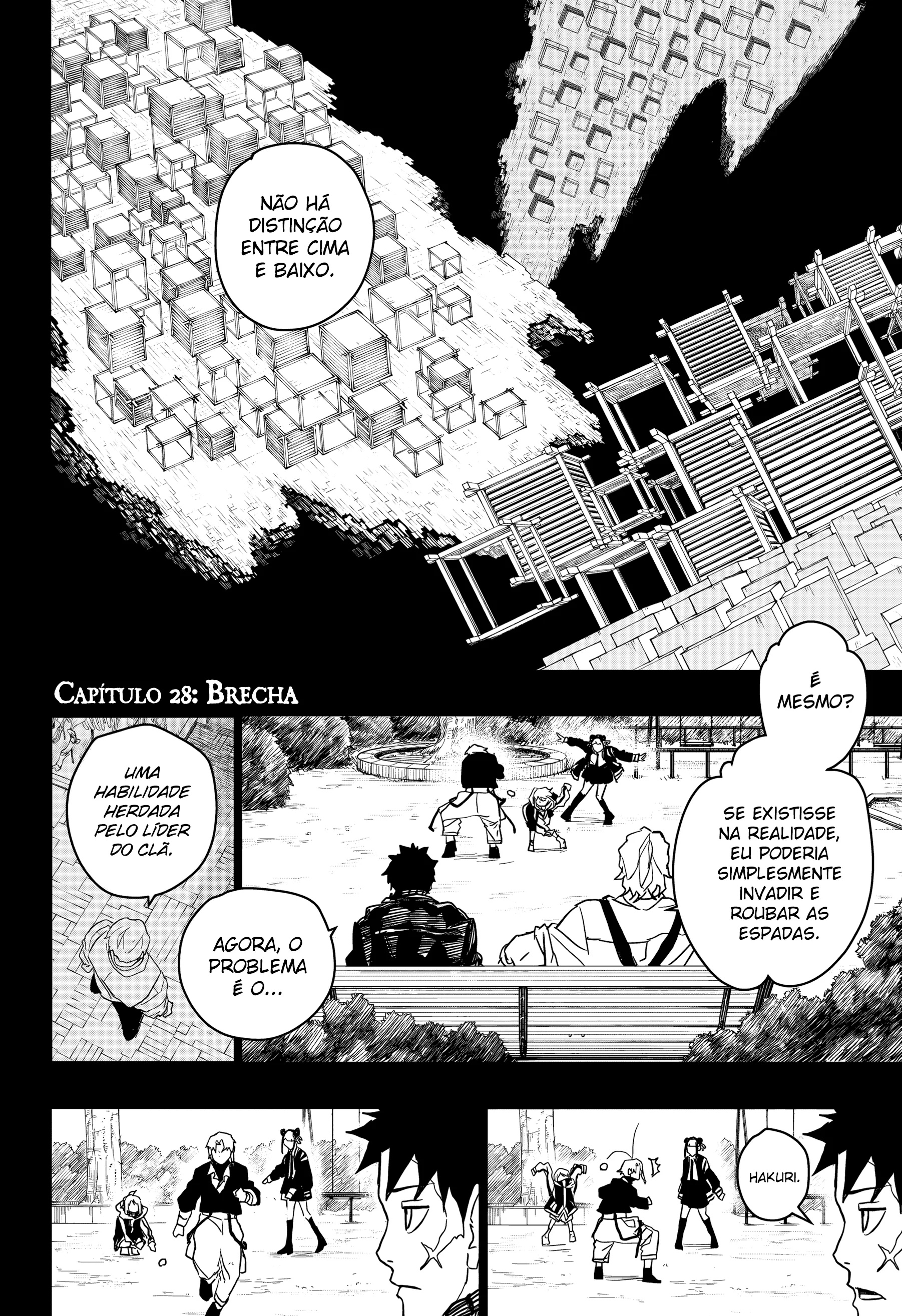 Read KaguraBachi (pt) Manga Online