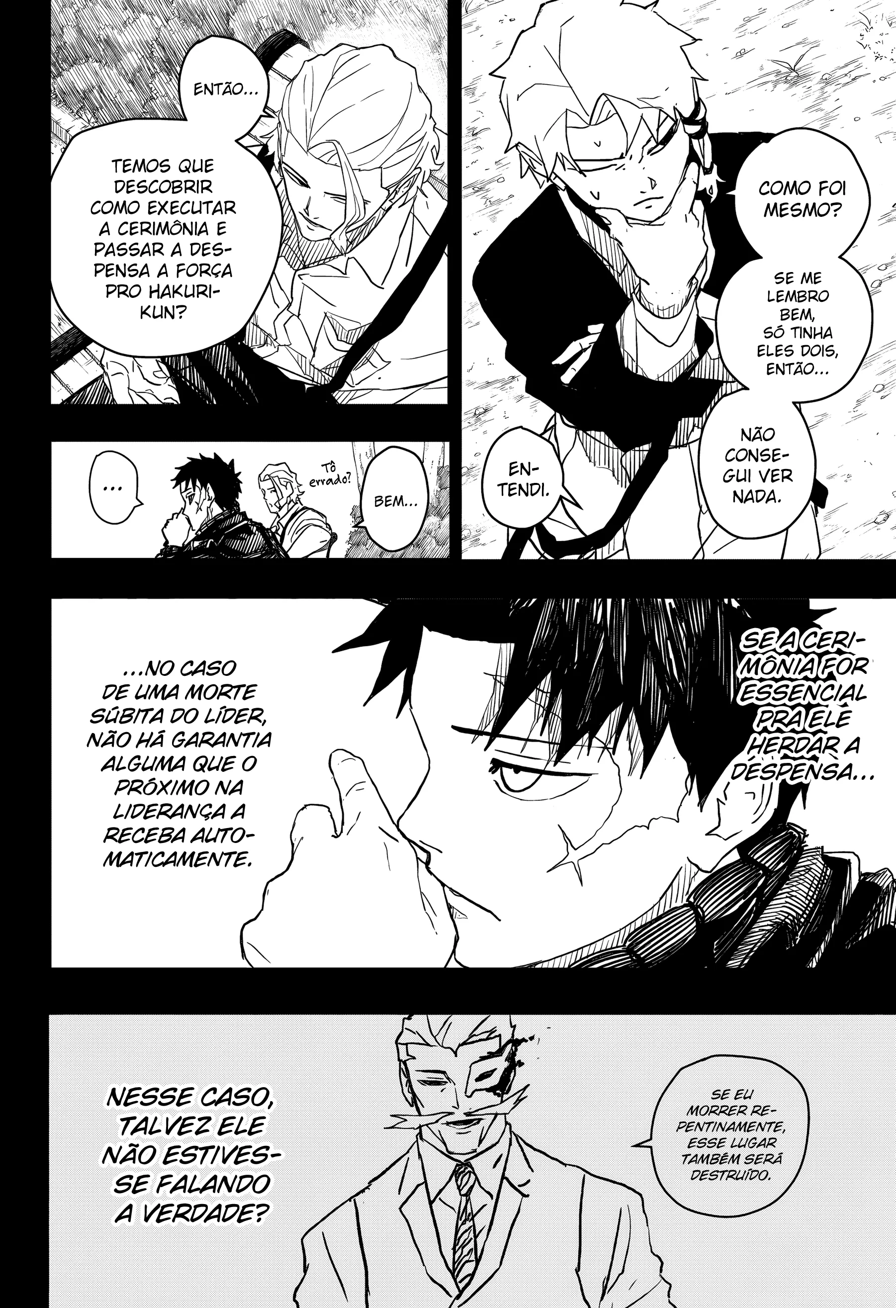 Read KaguraBachi (pt) Manga Online