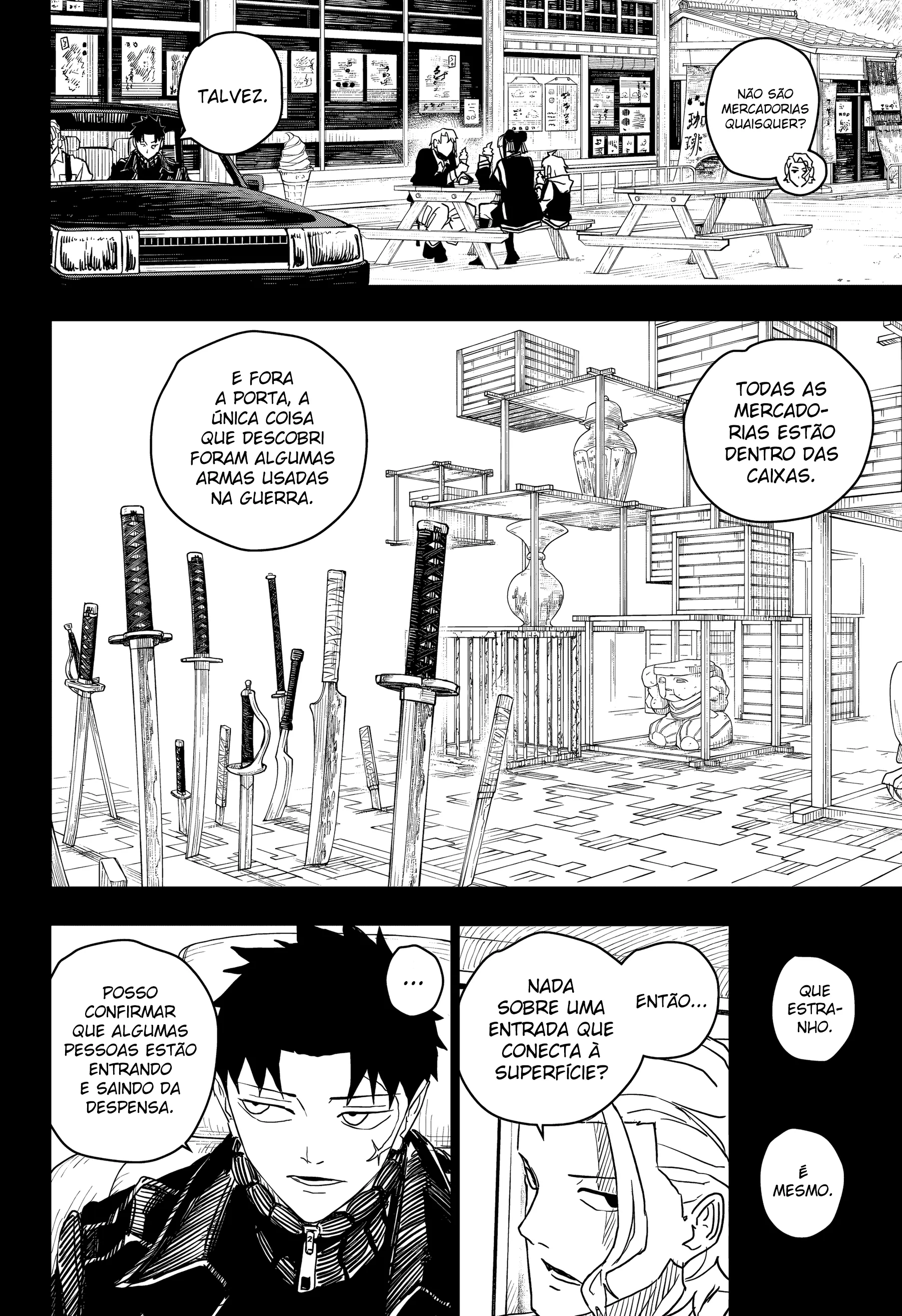 Read KaguraBachi (pt) Manga Online