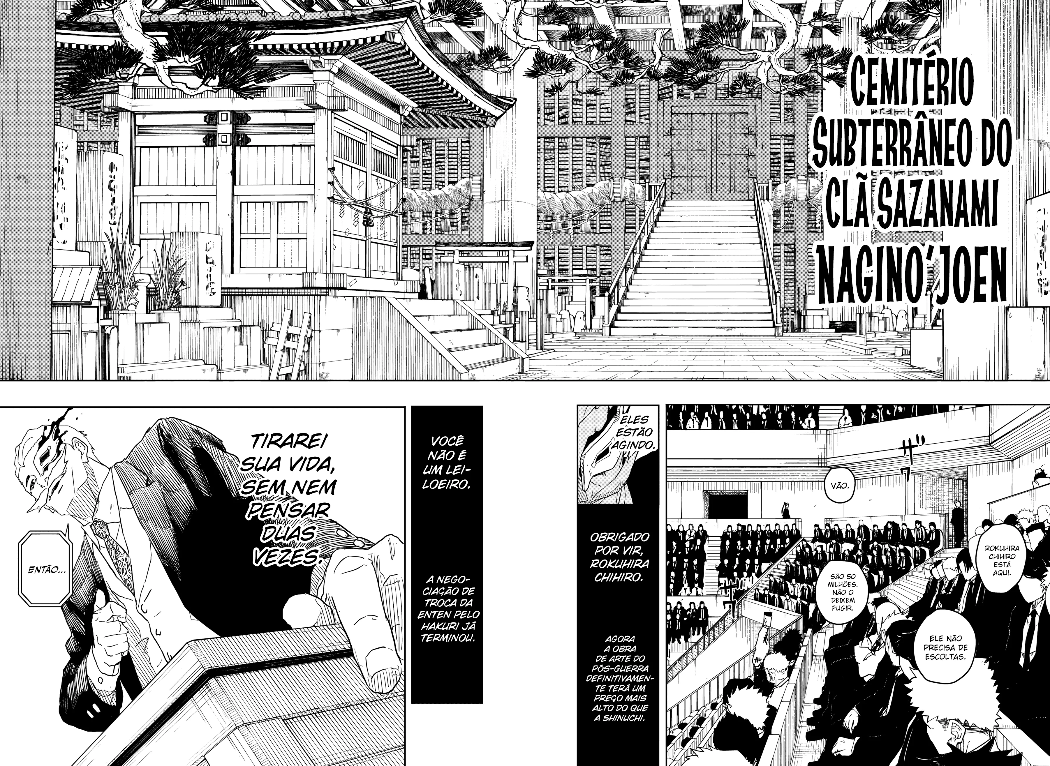 Read KaguraBachi (pt) Manga Online