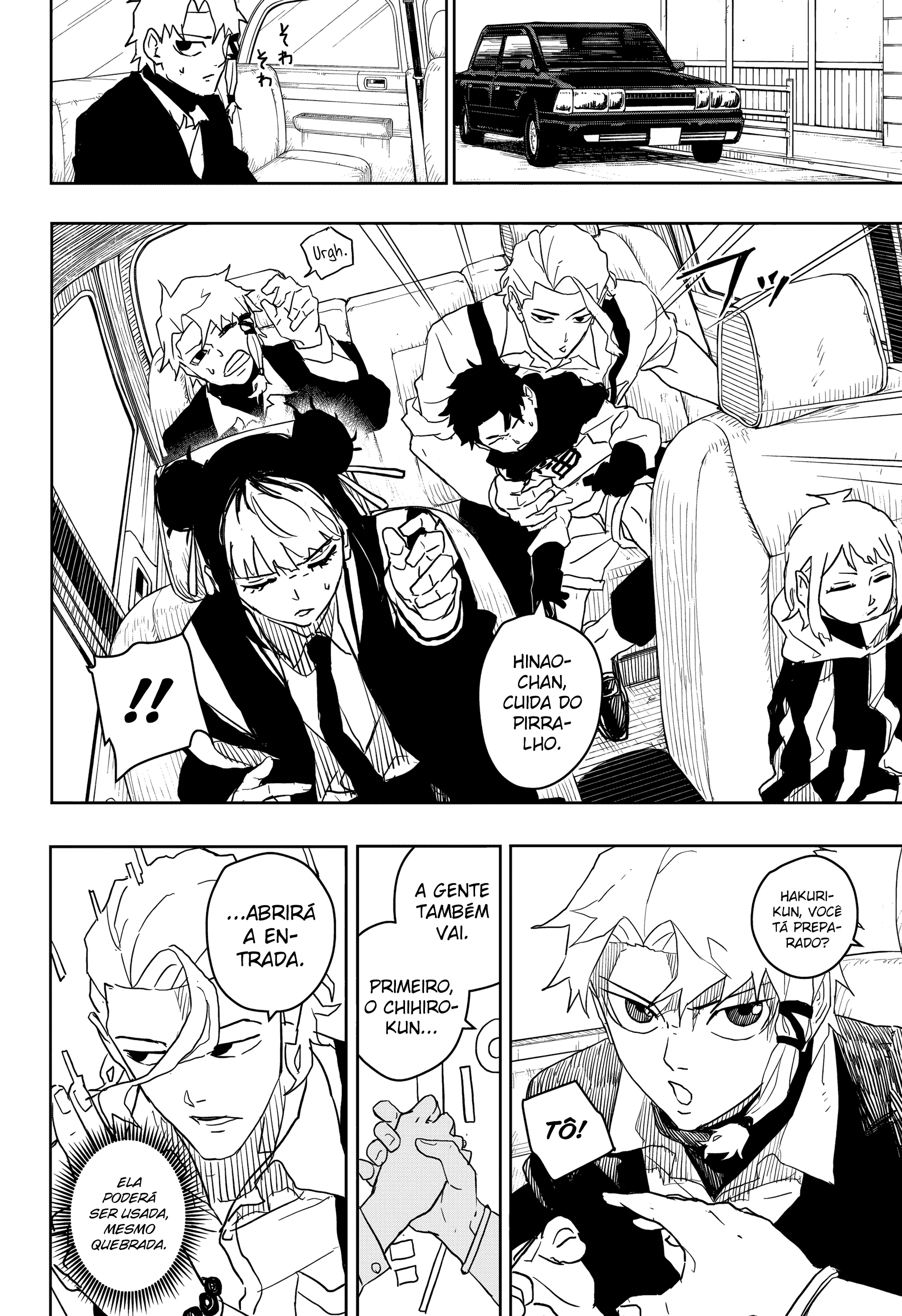 Read KaguraBachi (pt) Manga Online
