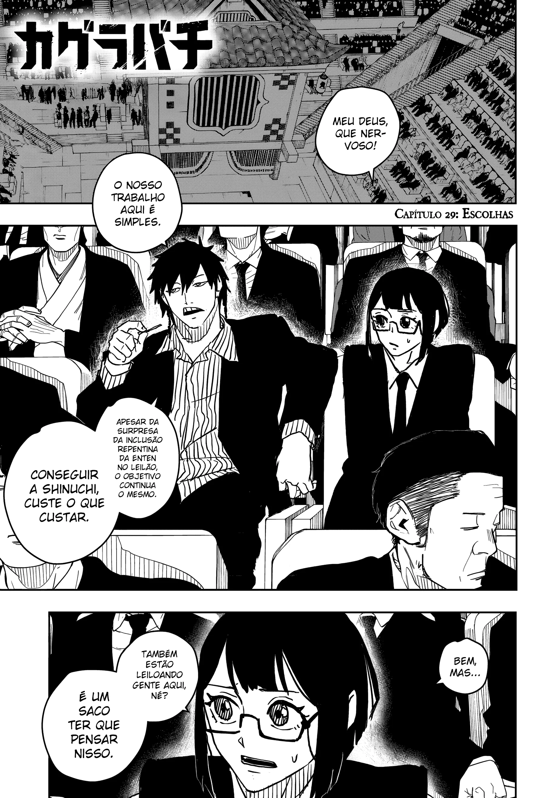 Read KaguraBachi (pt) Manga Online