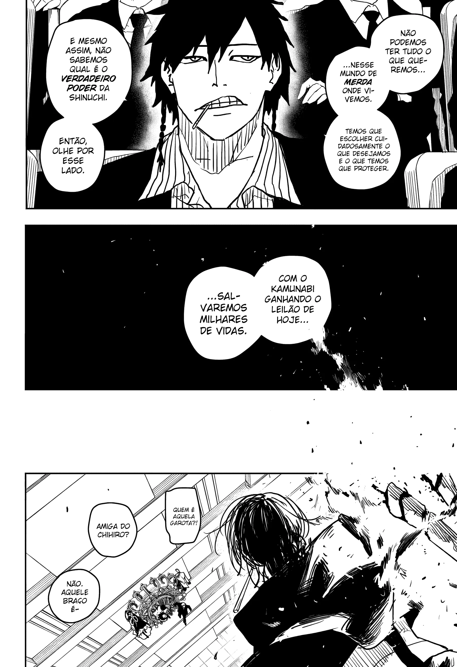 Read KaguraBachi (pt) Manga Online
