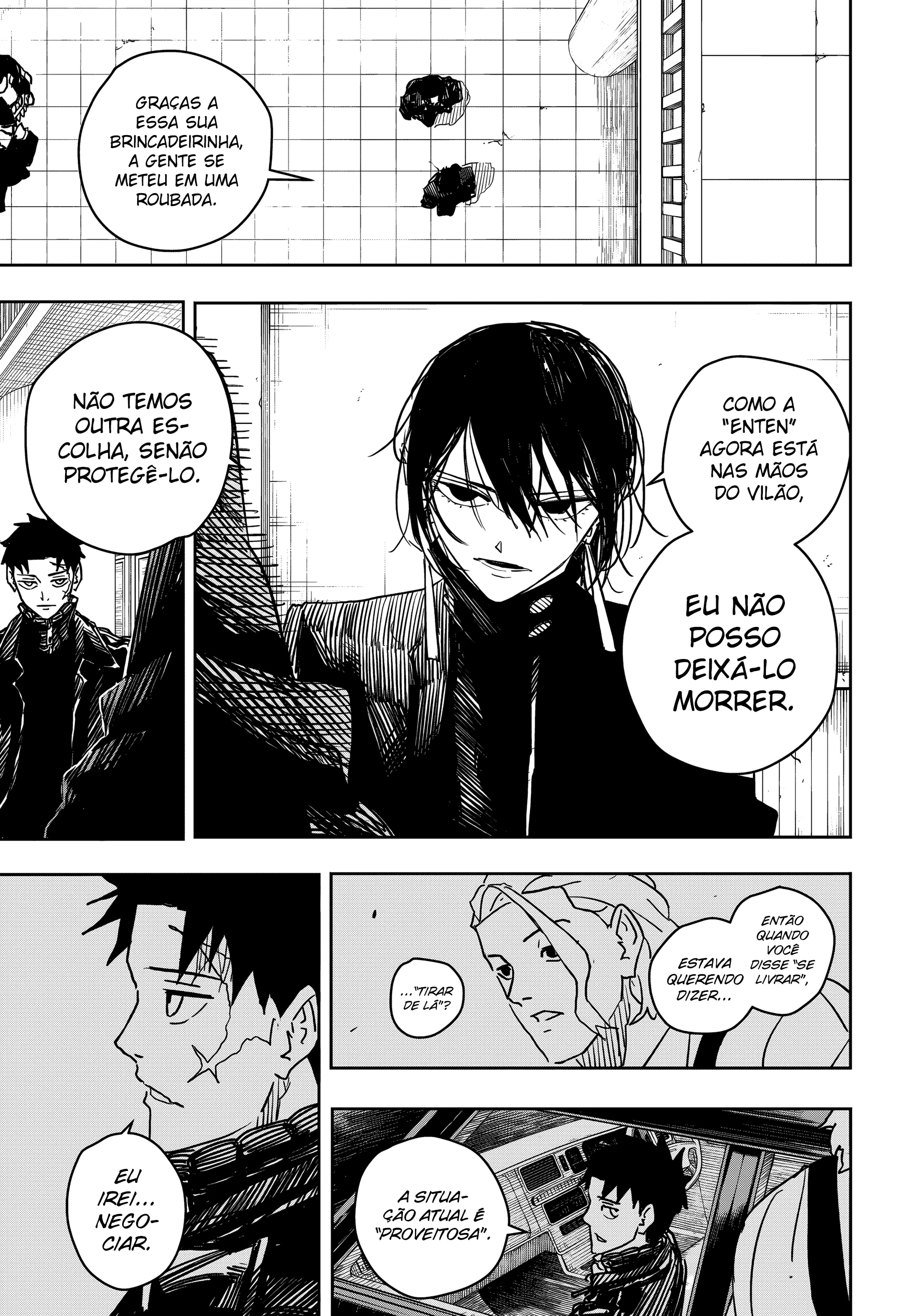 Read KaguraBachi (pt) Manga Online