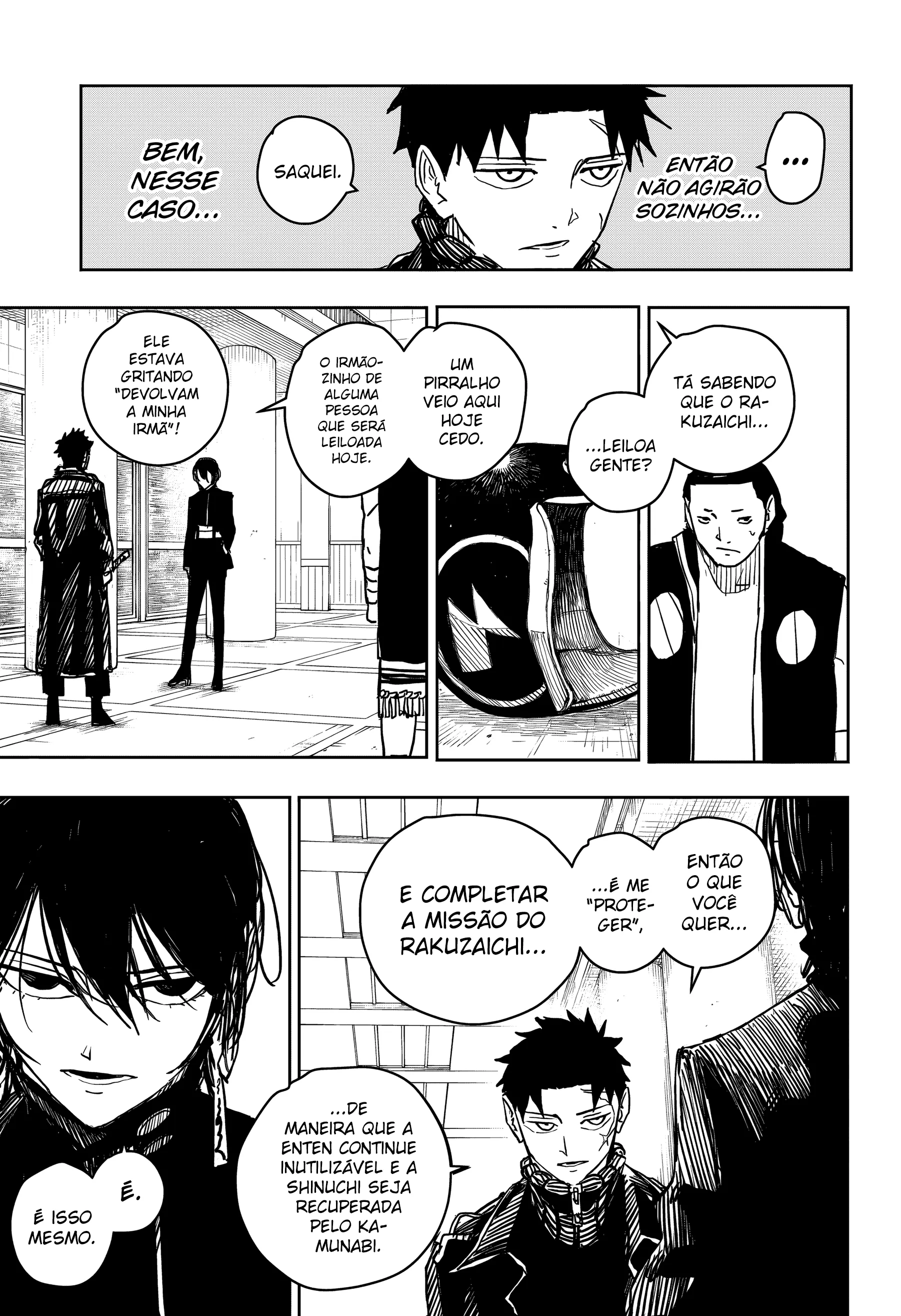 Read KaguraBachi (pt) Manga Online