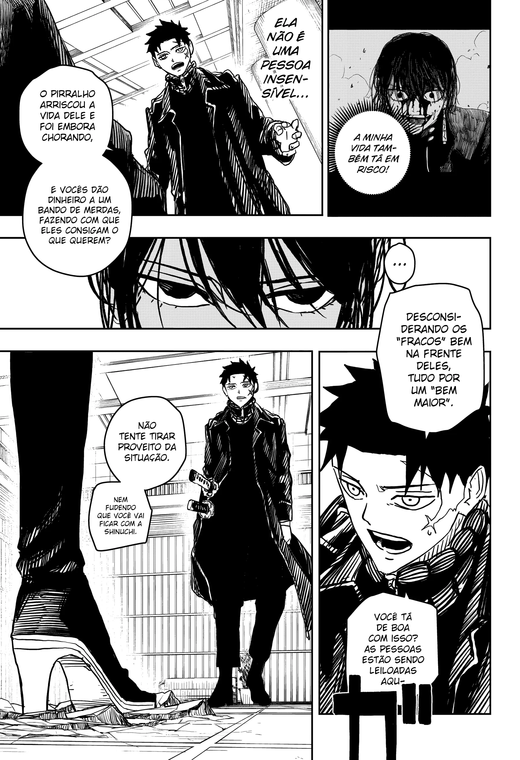 Read KaguraBachi (pt) Manga Online