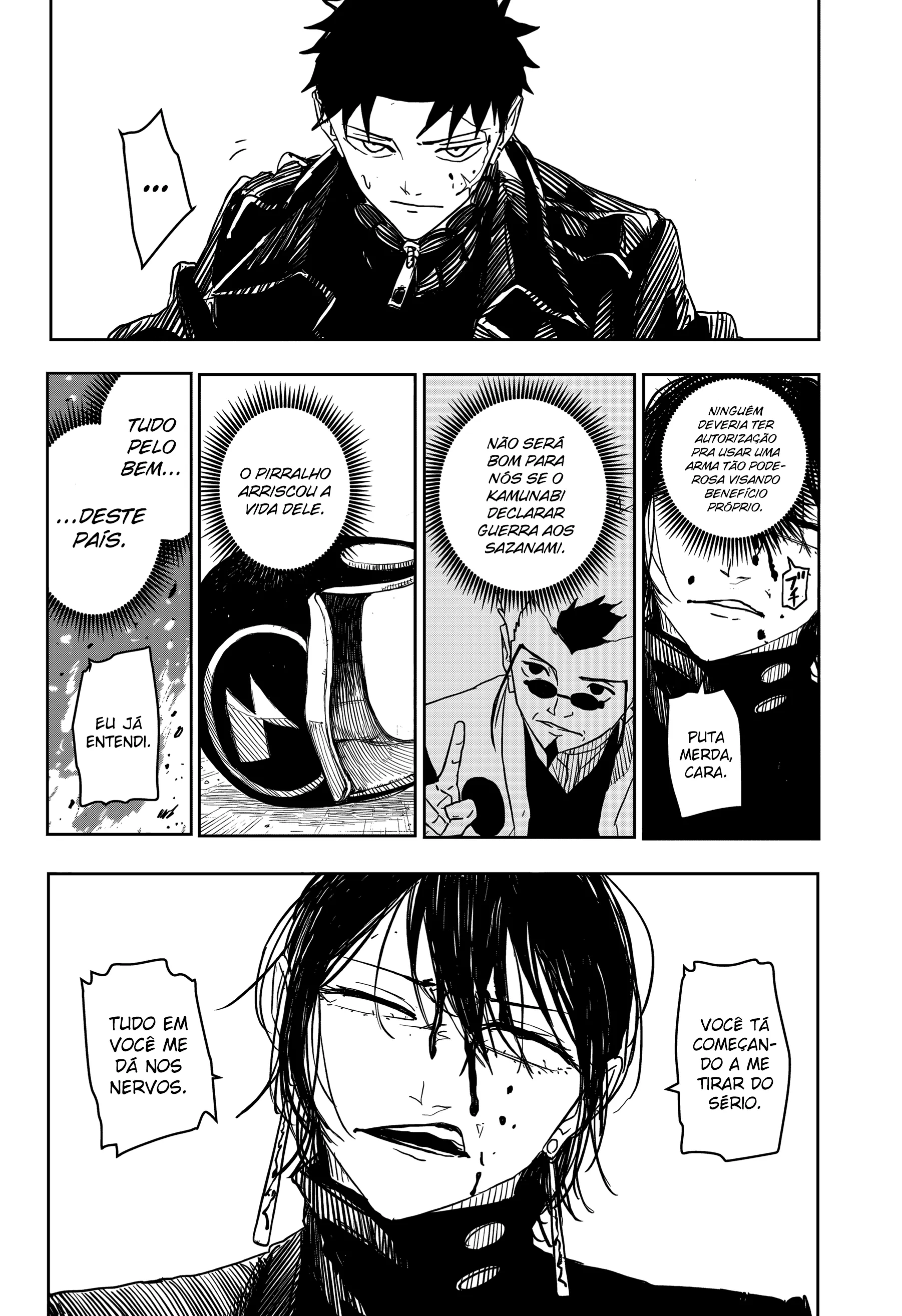 Read KaguraBachi (pt) Manga Online