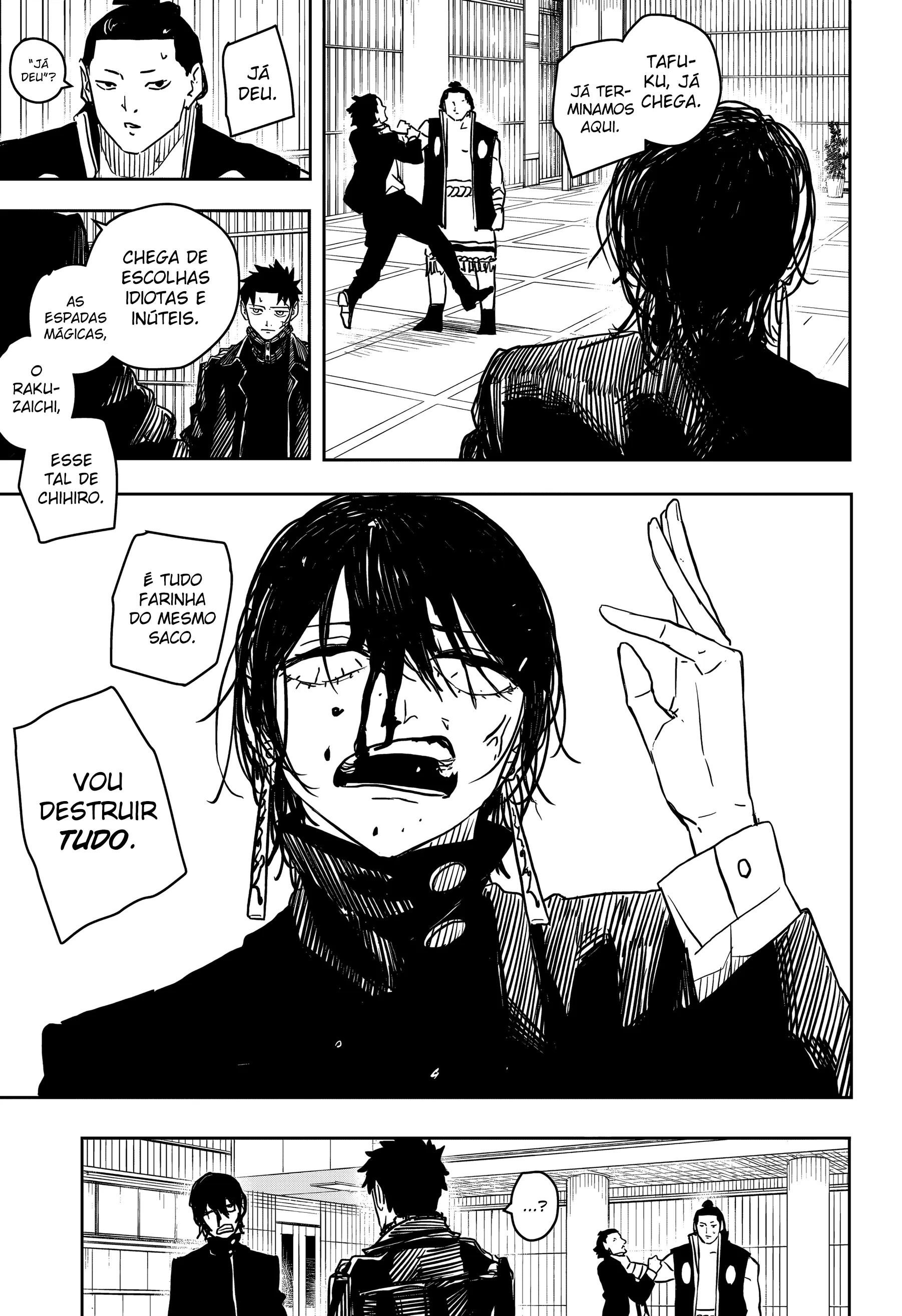 Read KaguraBachi (pt) Manga Online