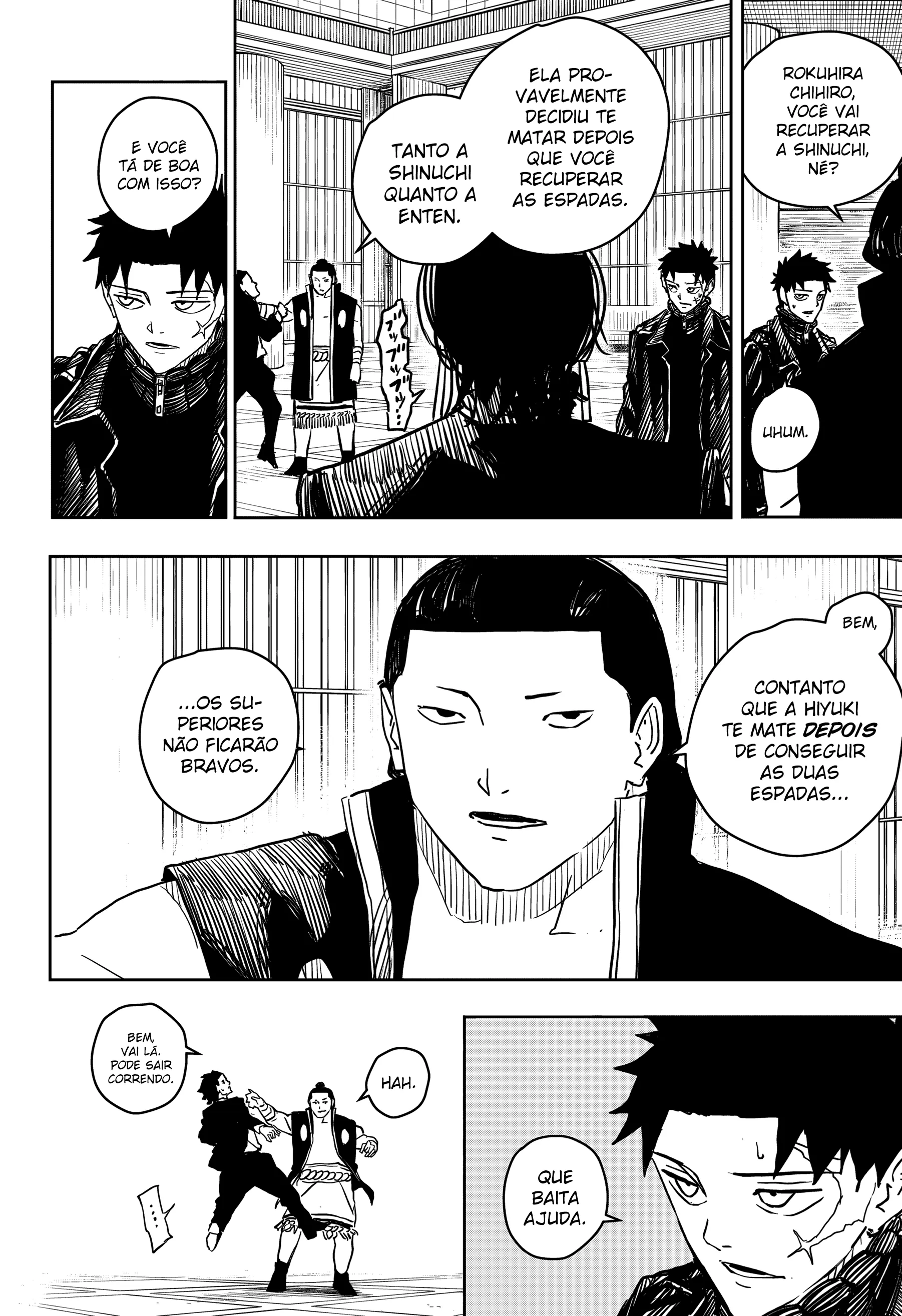 Read KaguraBachi (pt) Manga Online