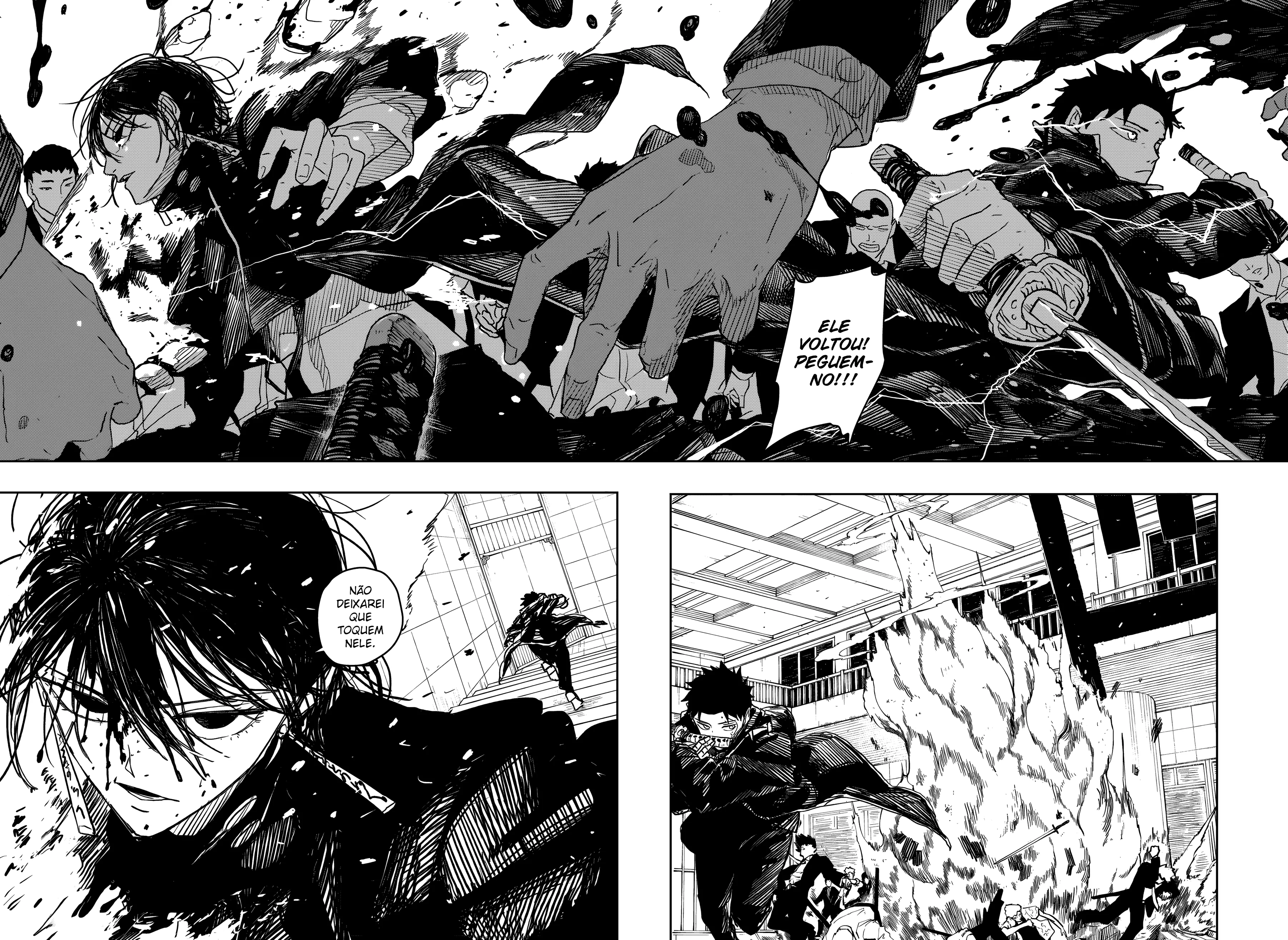 Read KaguraBachi (pt) Manga Online
