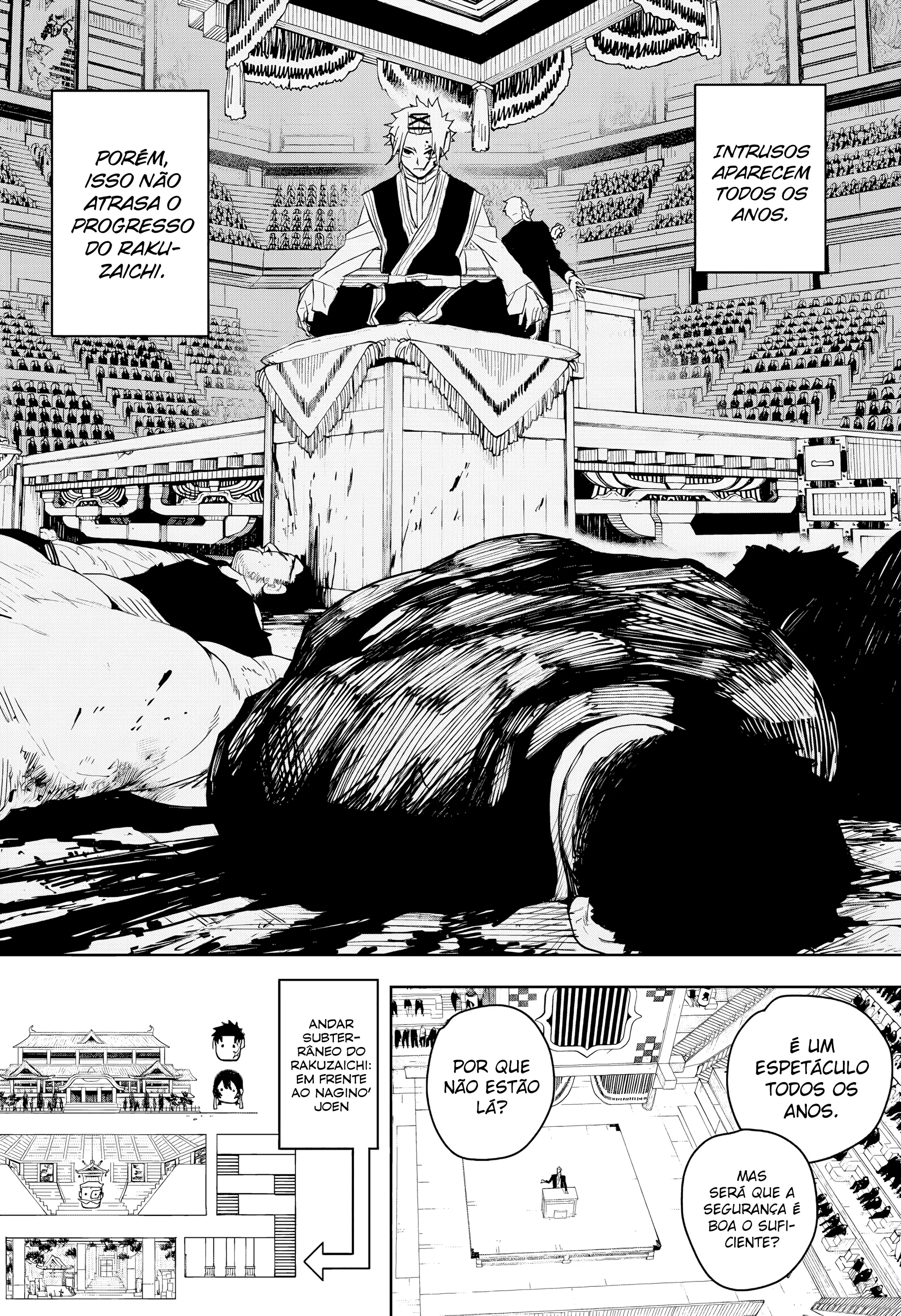 Read KaguraBachi (pt) Manga Online