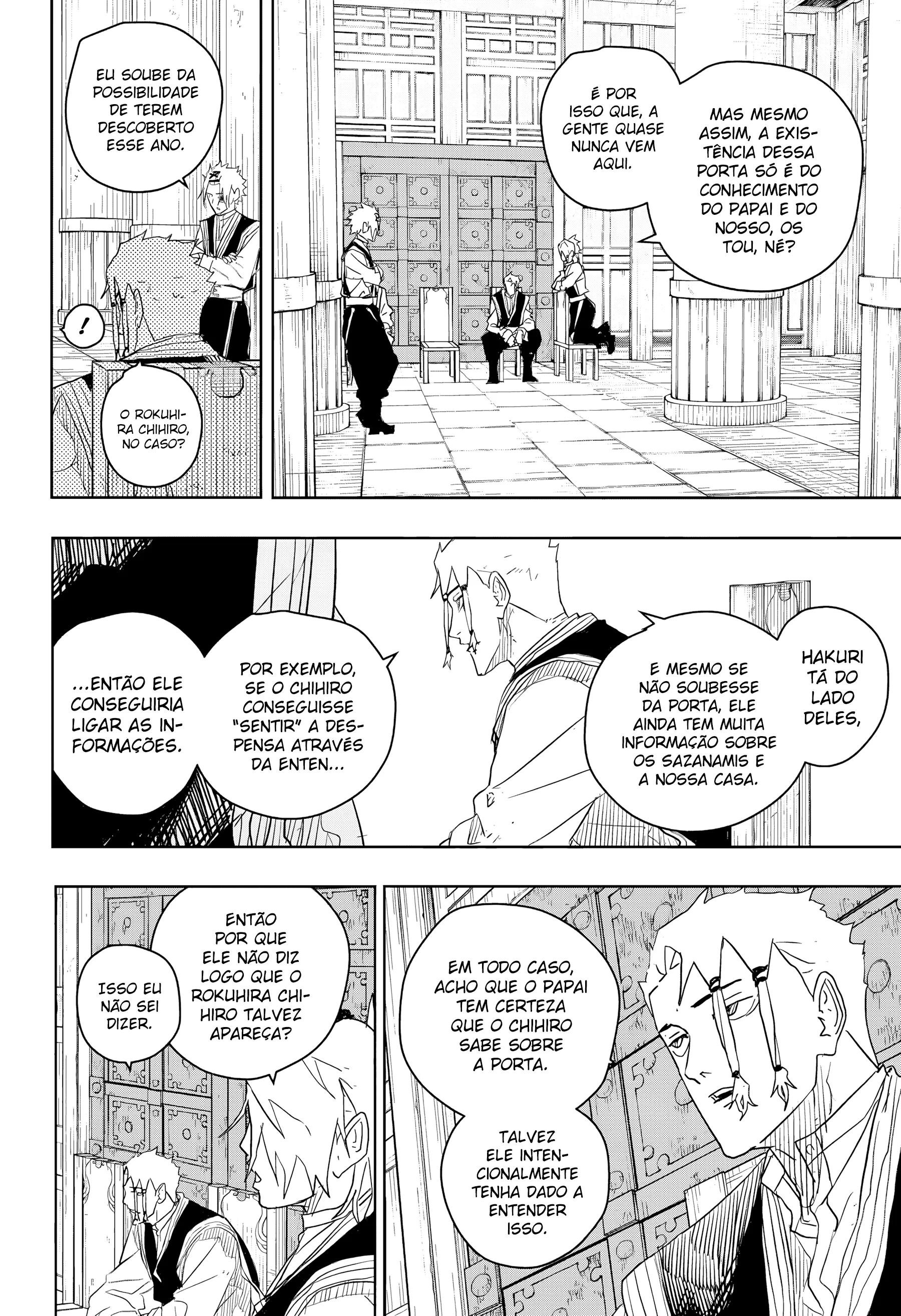 Read KaguraBachi (pt) Manga Online