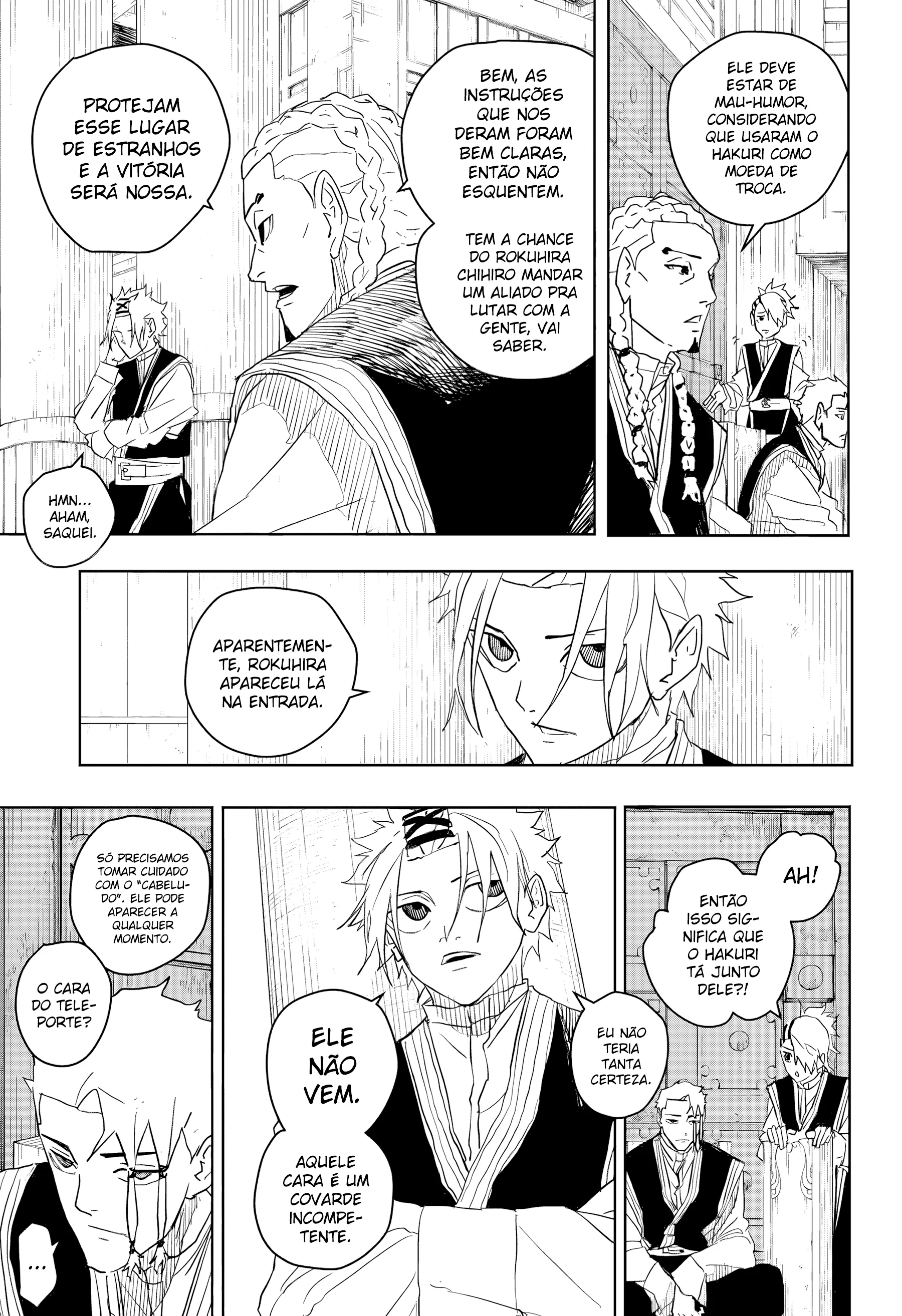 Read KaguraBachi (pt) Manga Online