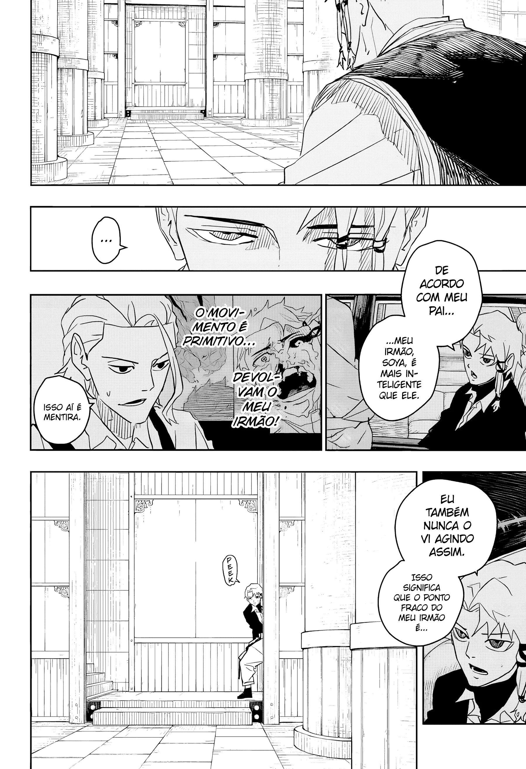 Read KaguraBachi (pt) Manga Online