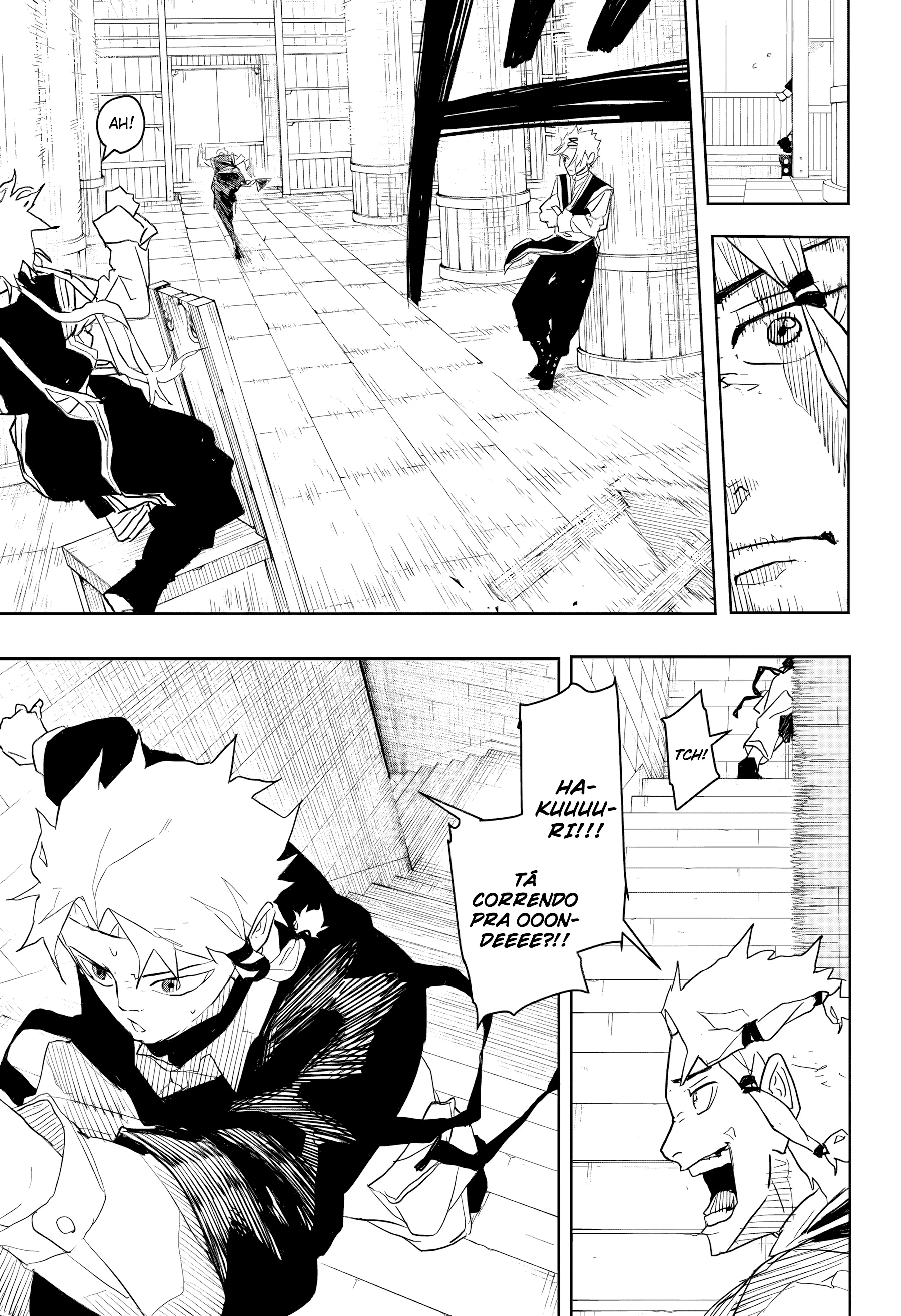 Read KaguraBachi (pt) Manga Online