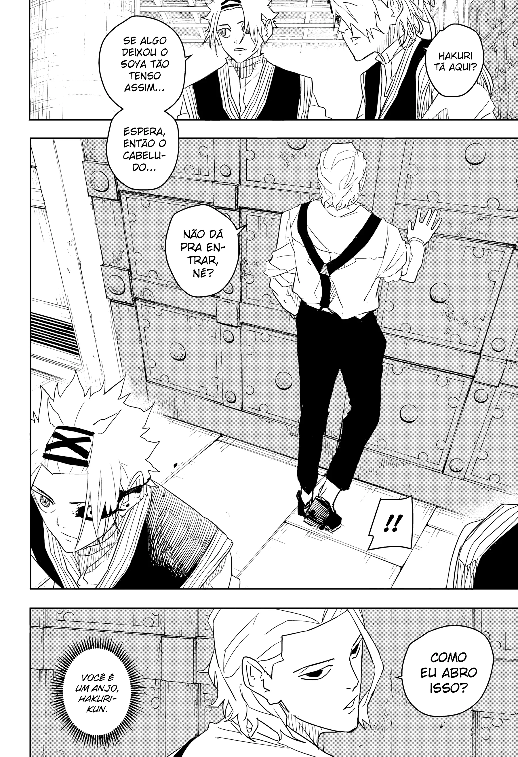 Read KaguraBachi (pt) Manga Online
