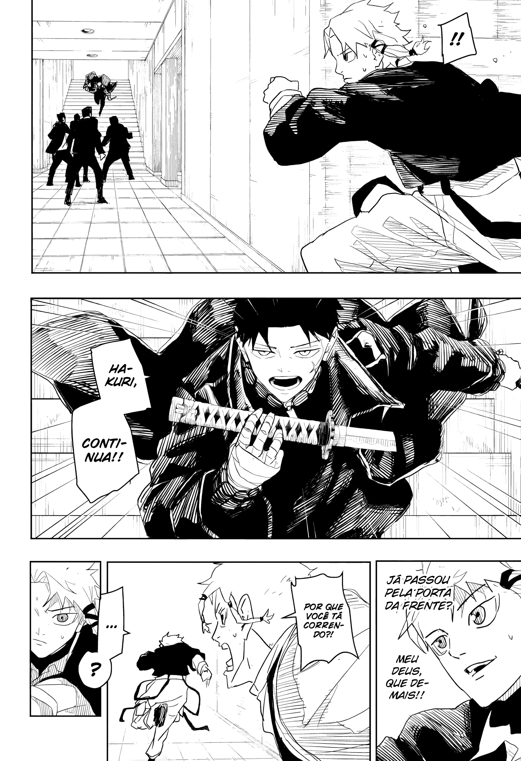 Read KaguraBachi (pt) Manga Online