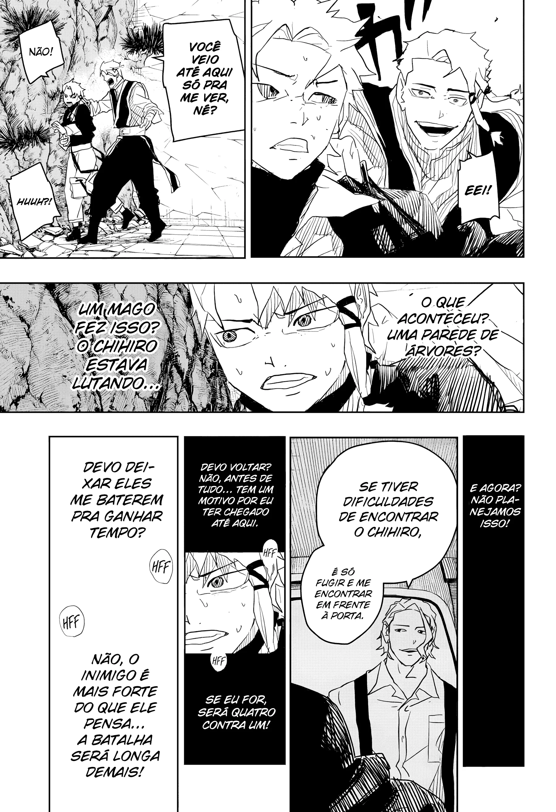 Read KaguraBachi (pt) Manga Online