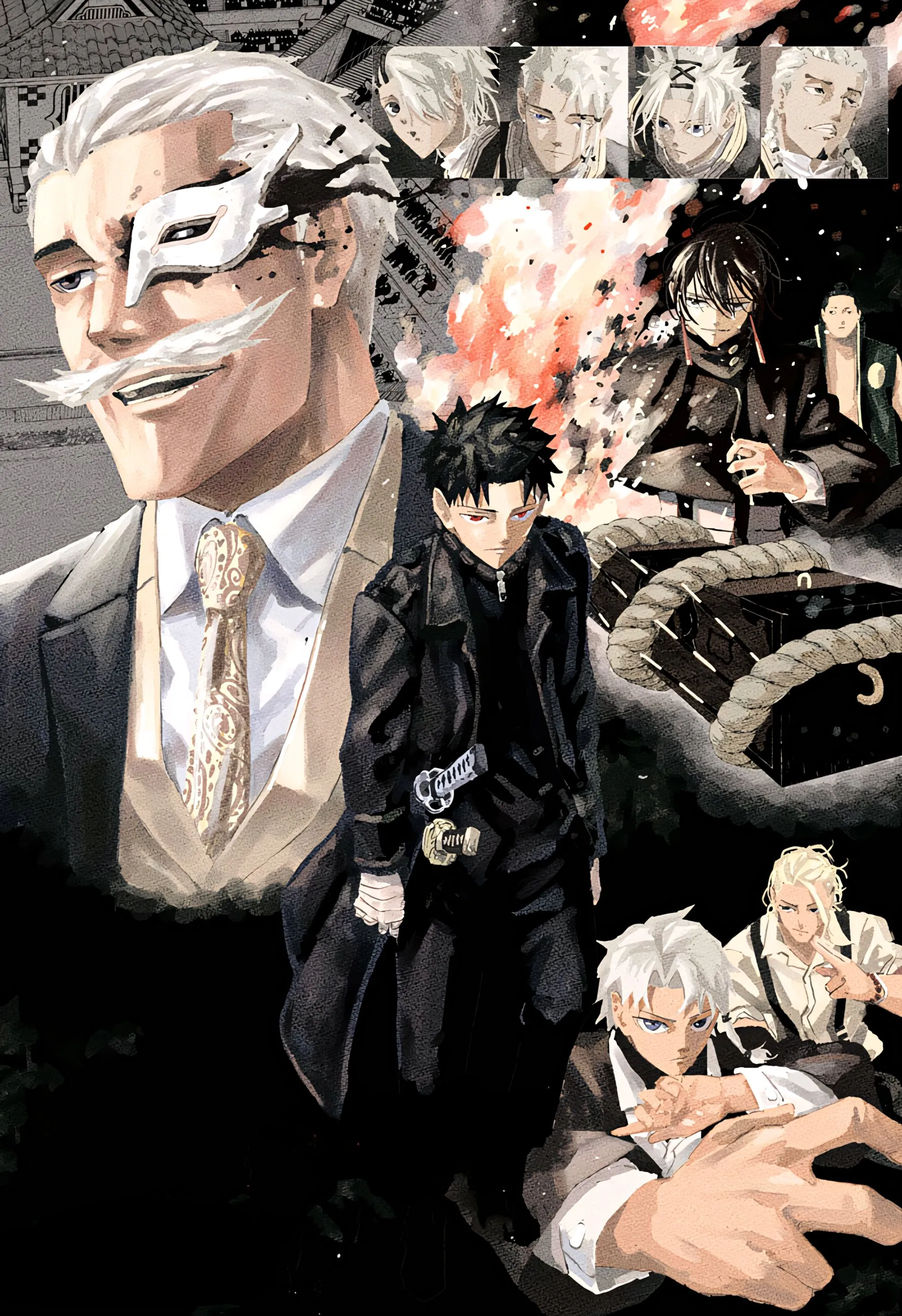 Read KaguraBachi (pt) Manga Online