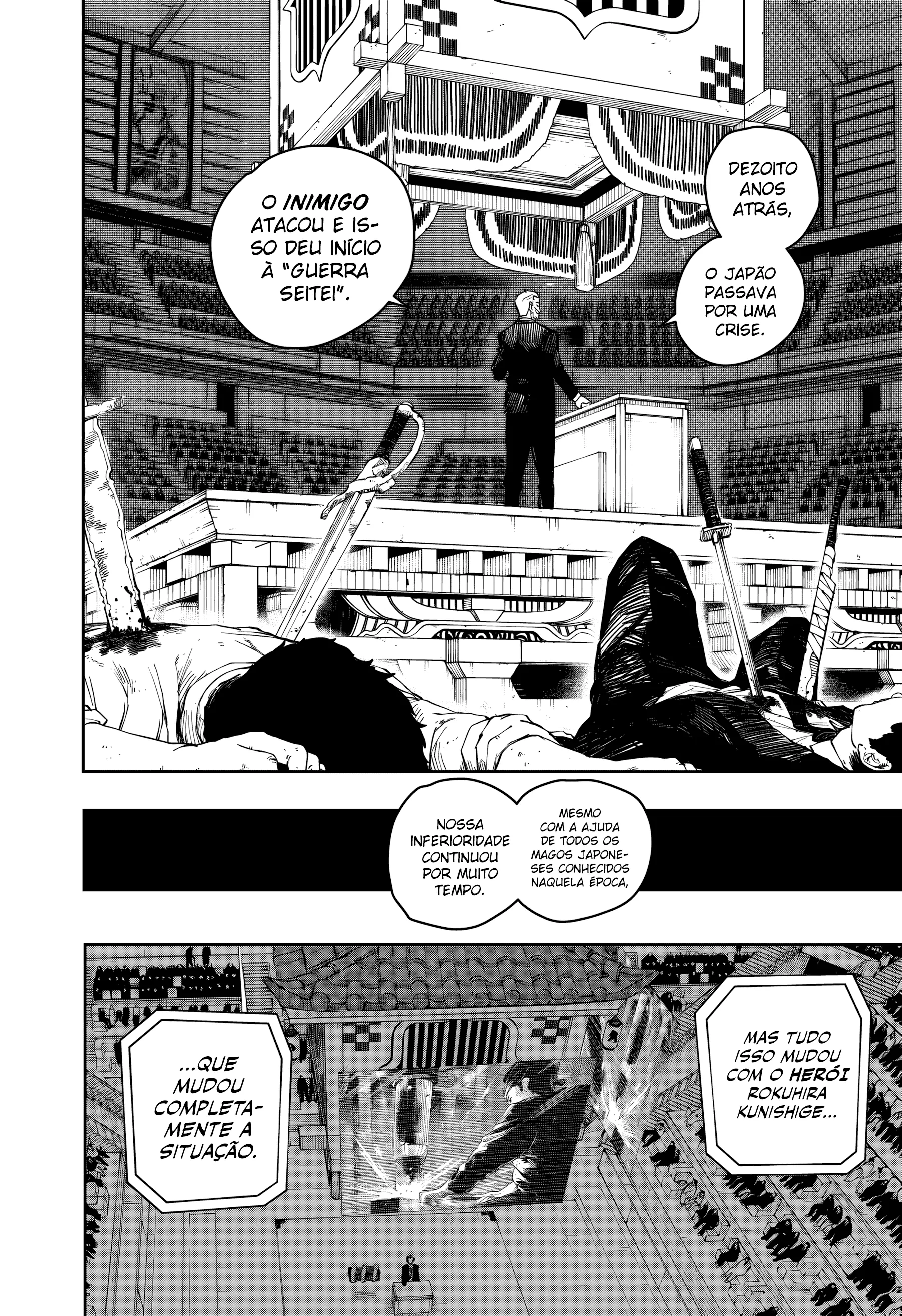 Read KaguraBachi (pt) Manga Online