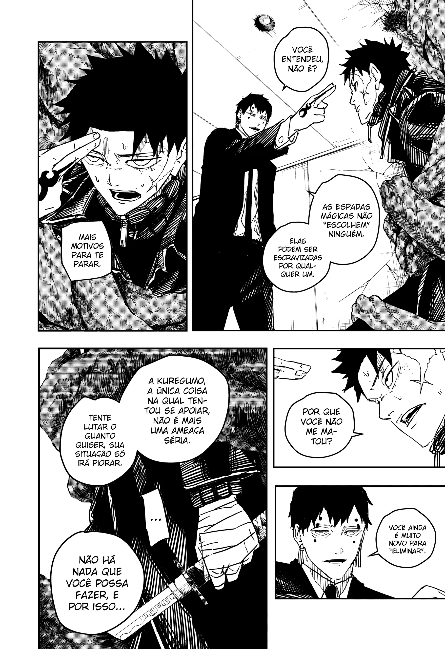 Read KaguraBachi (pt) Manga Online