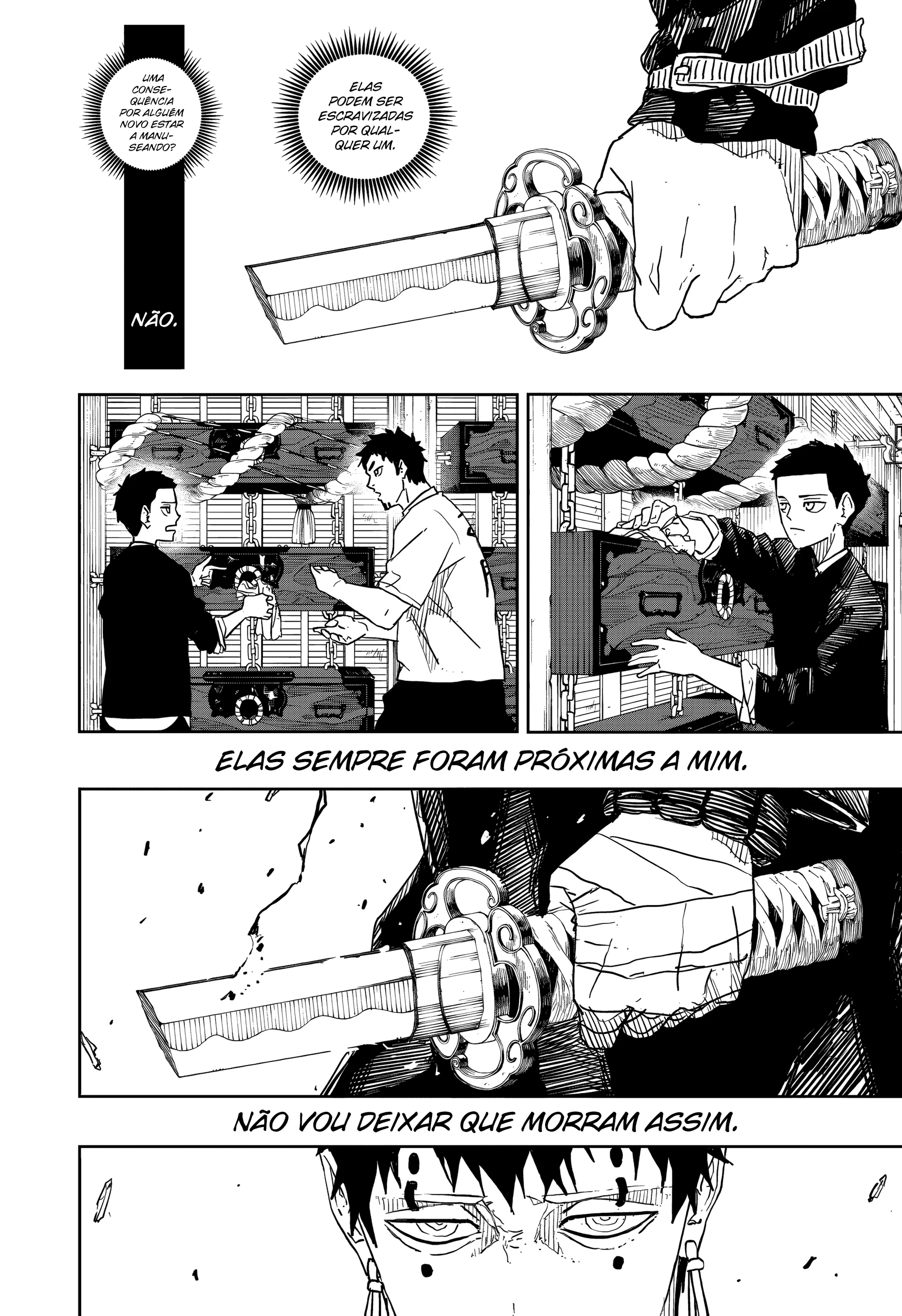 Read KaguraBachi (pt) Manga Online