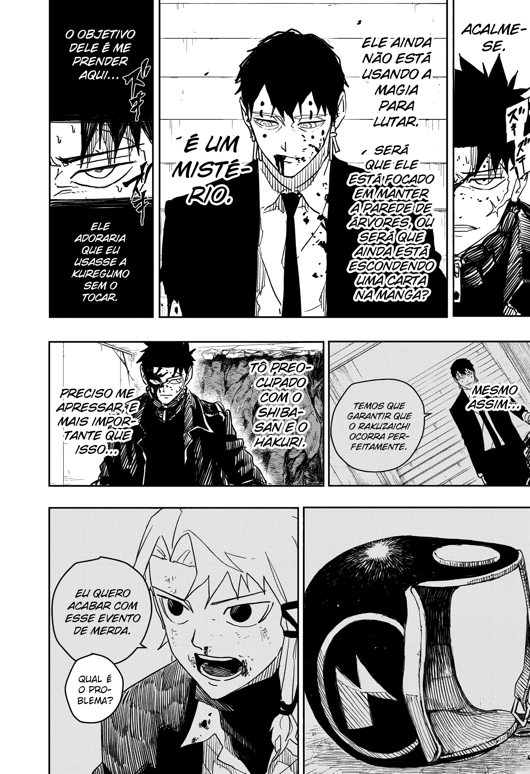 Read KaguraBachi (pt) Manga Online