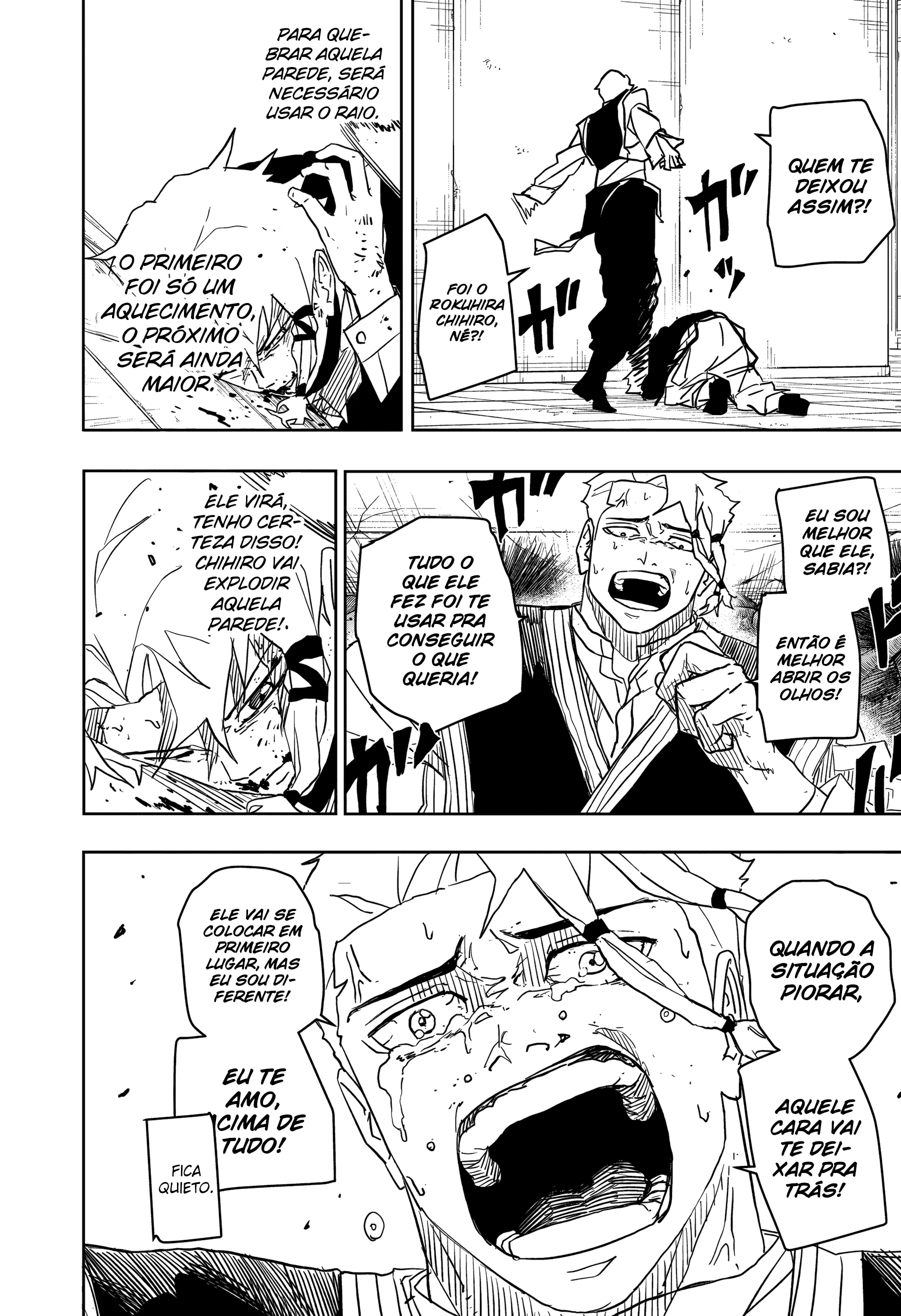 Read KaguraBachi (pt) Manga Online