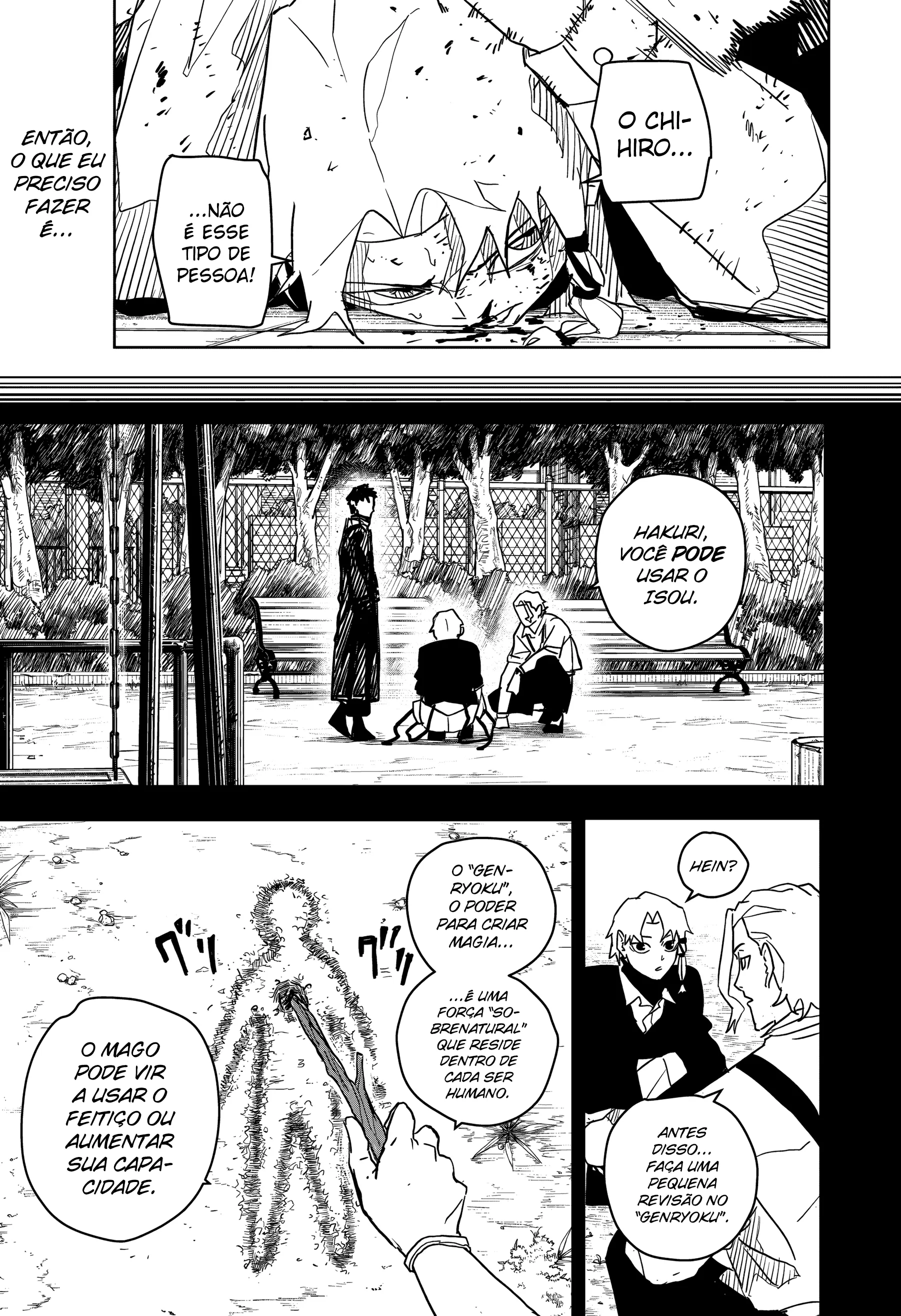 Read KaguraBachi (pt) Manga Online