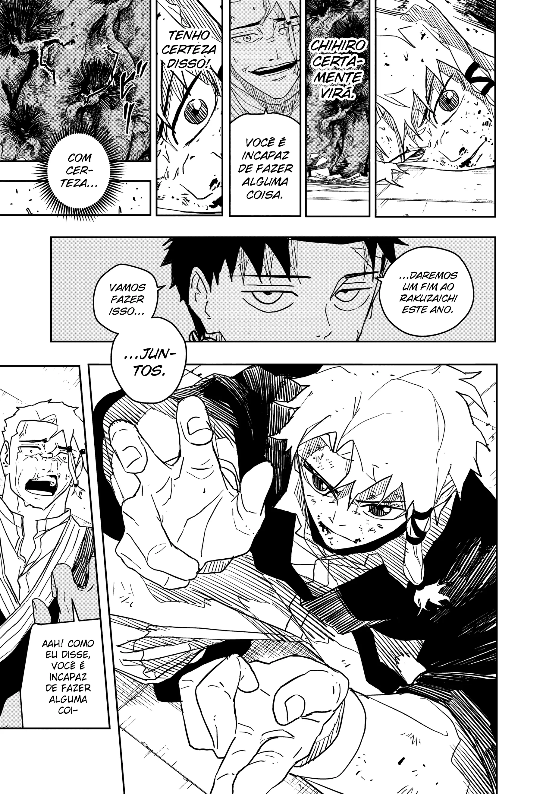 Read KaguraBachi (pt) Manga Online