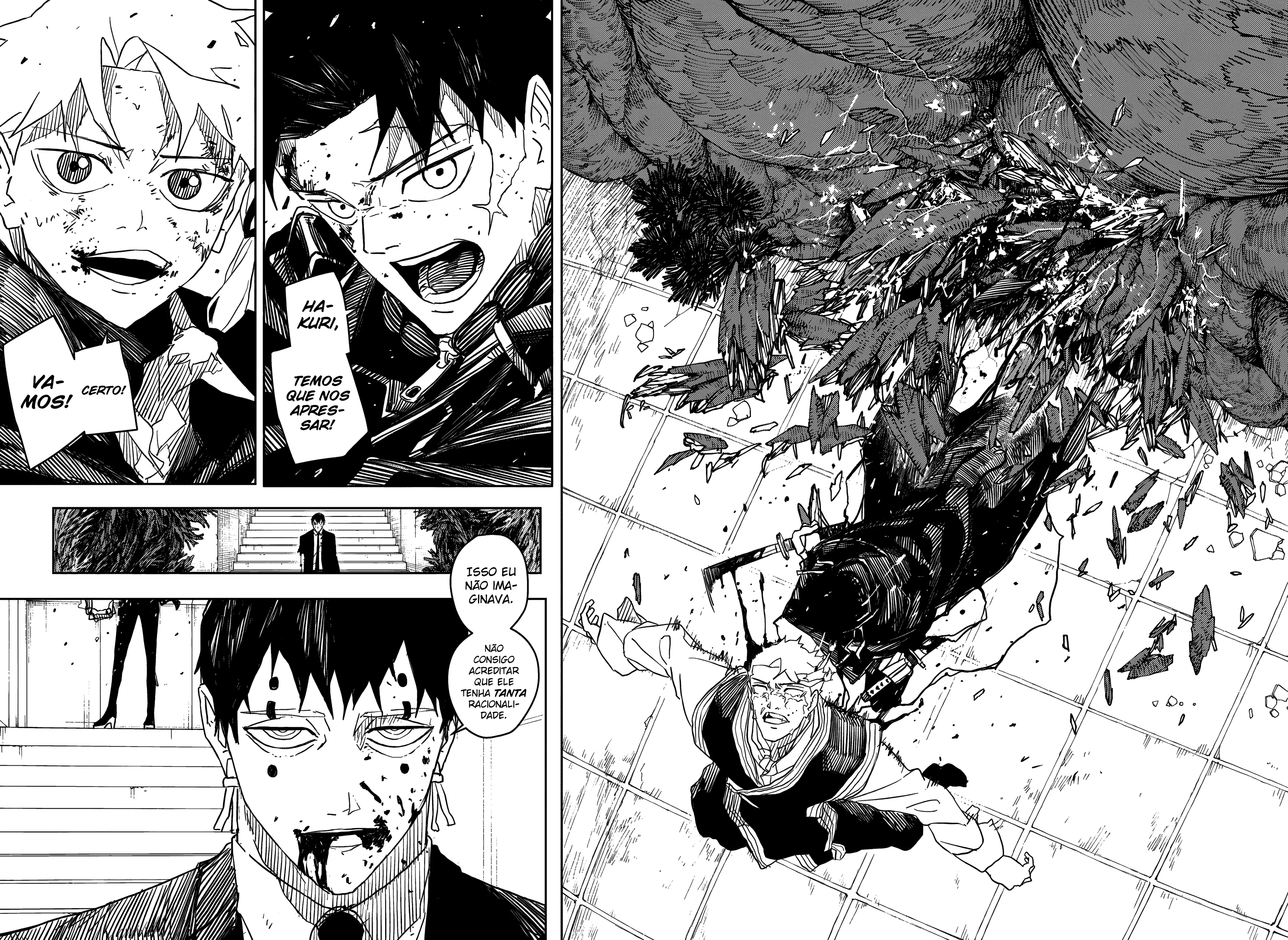 Read KaguraBachi (pt) Manga Online