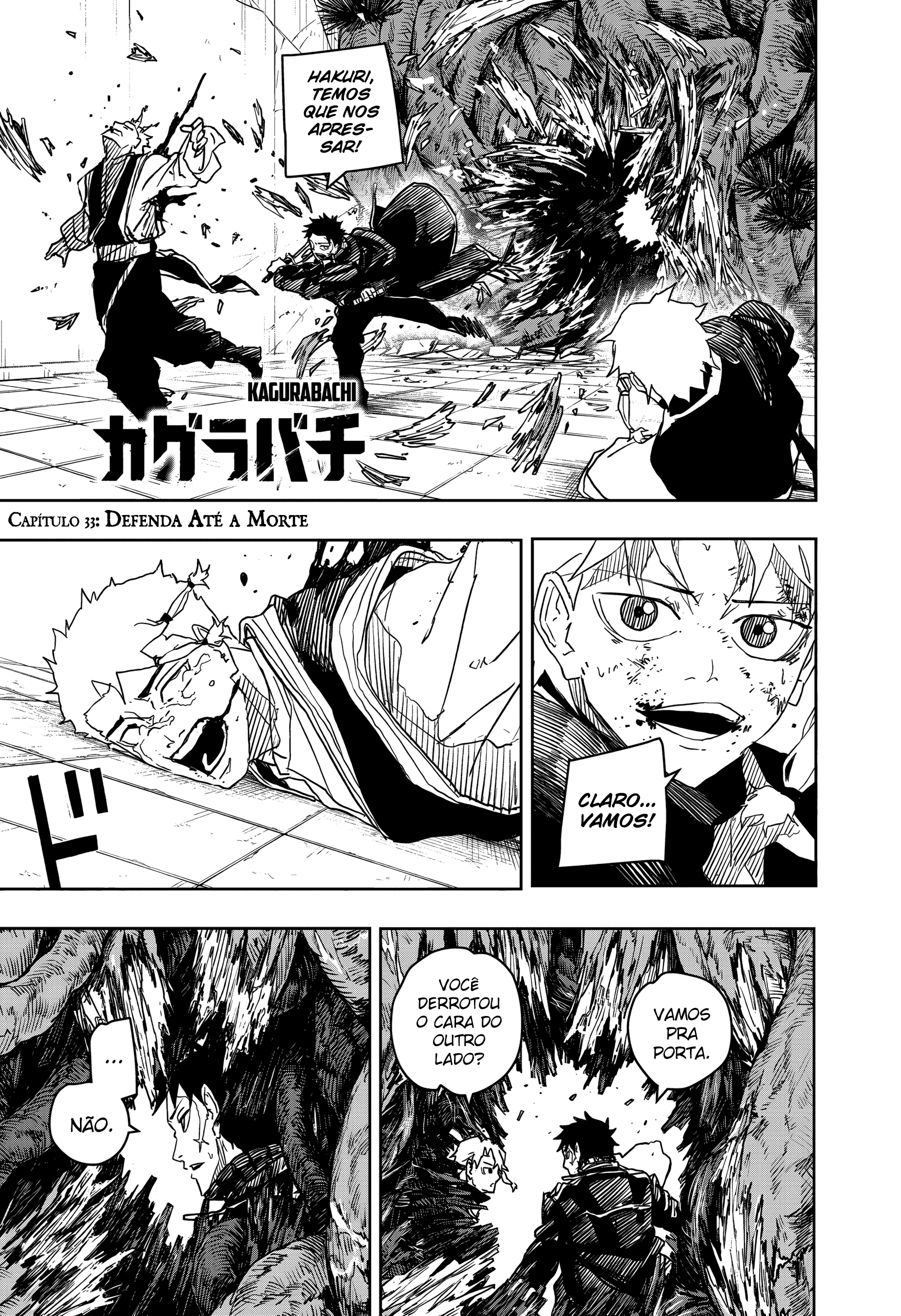 Read KaguraBachi (pt) Manga Online