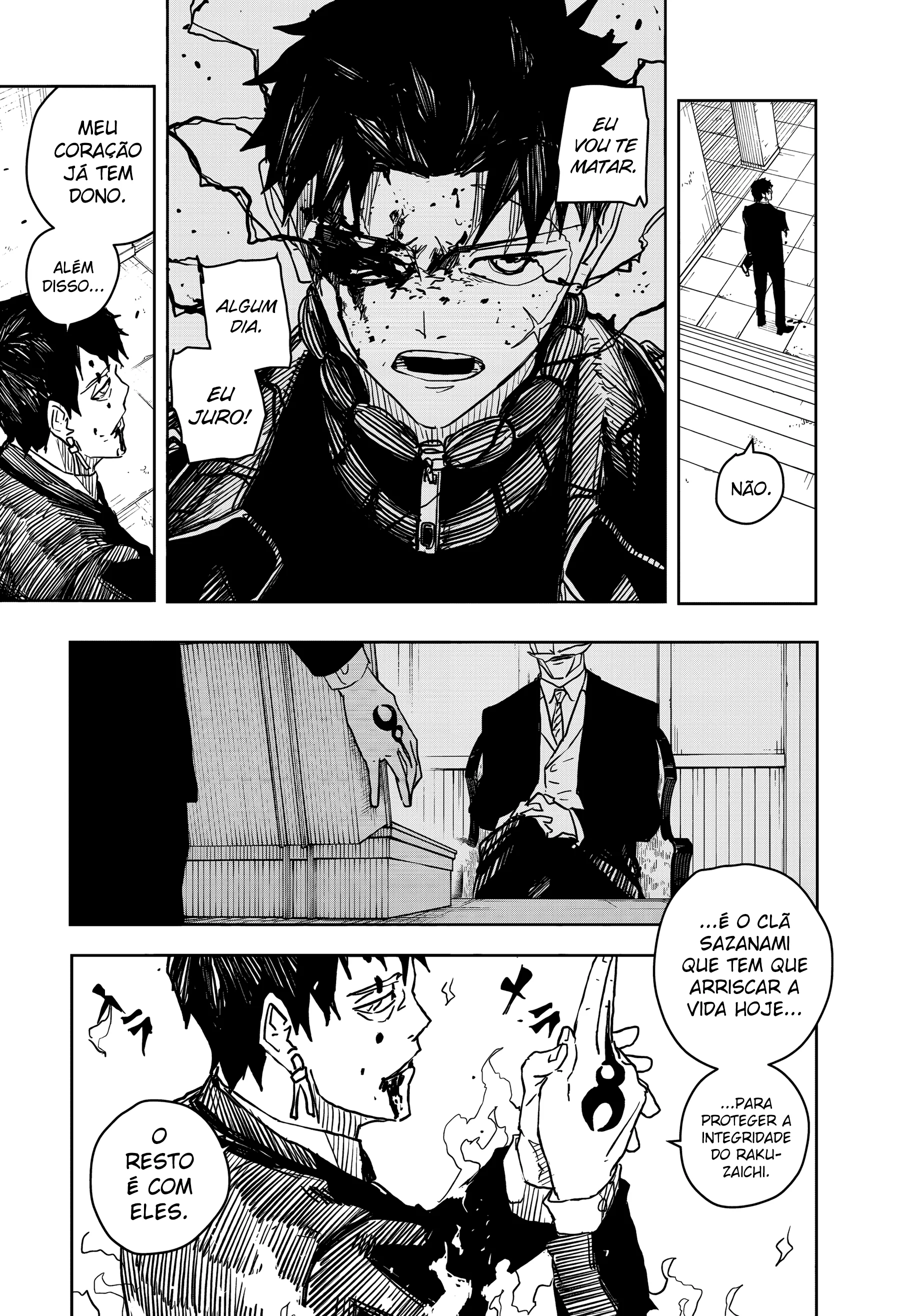 Read KaguraBachi (pt) Manga Online