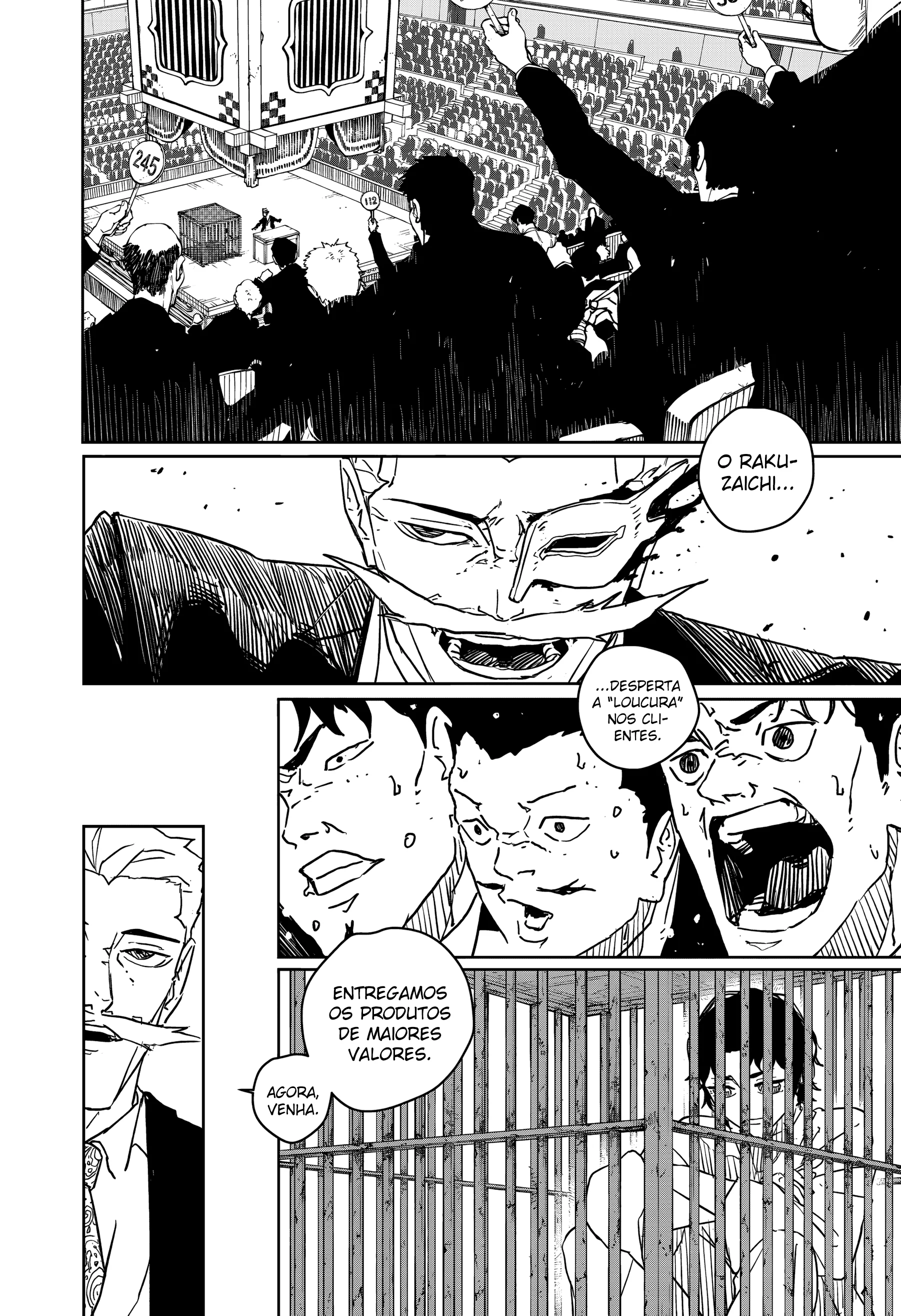 Read KaguraBachi (pt) Manga Online