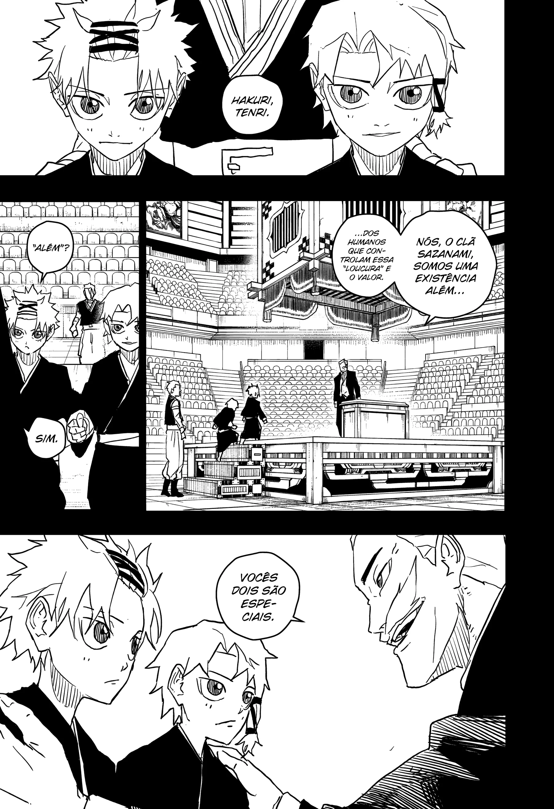 Read KaguraBachi (pt) Manga Online