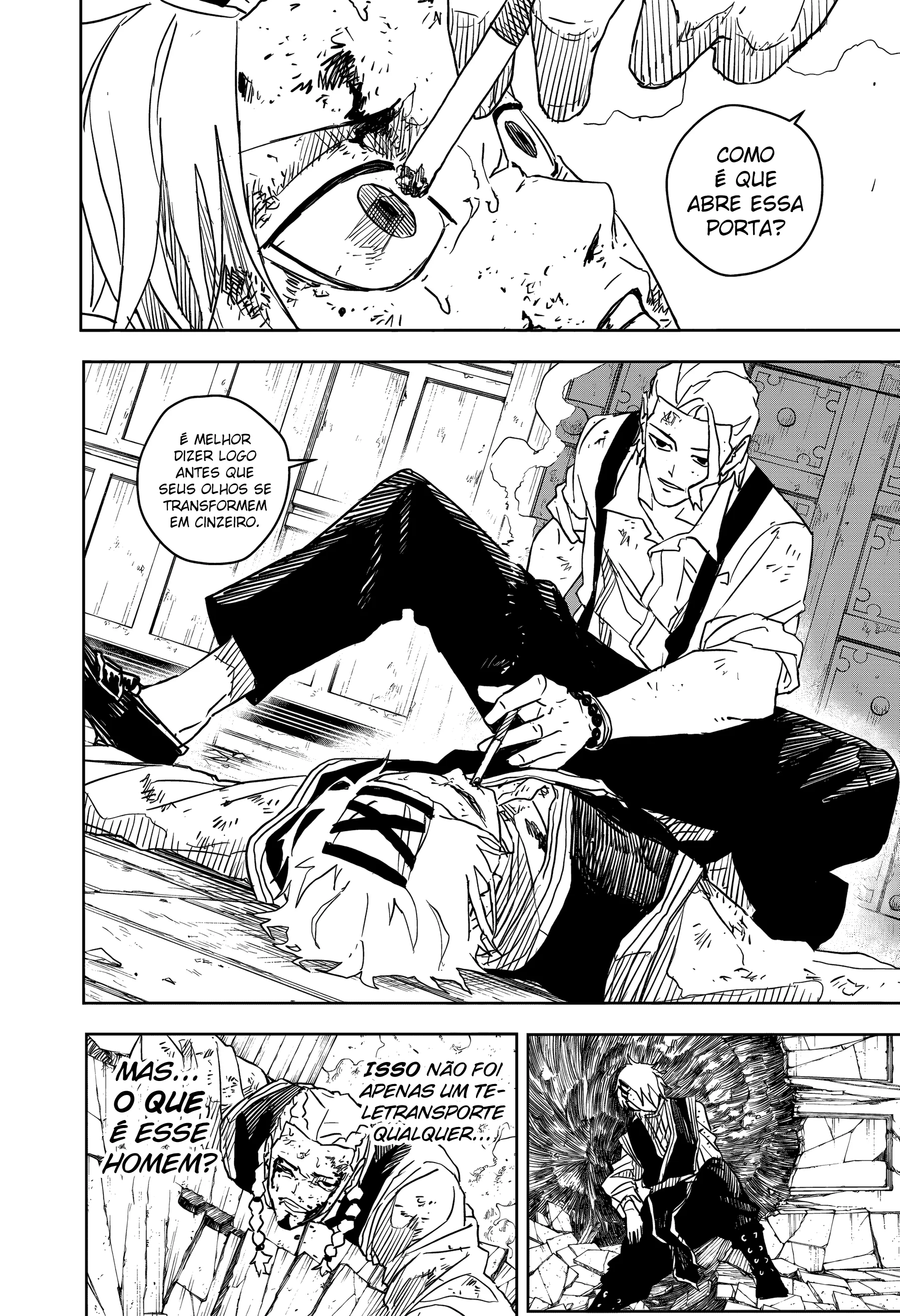 Read KaguraBachi (pt) Manga Online