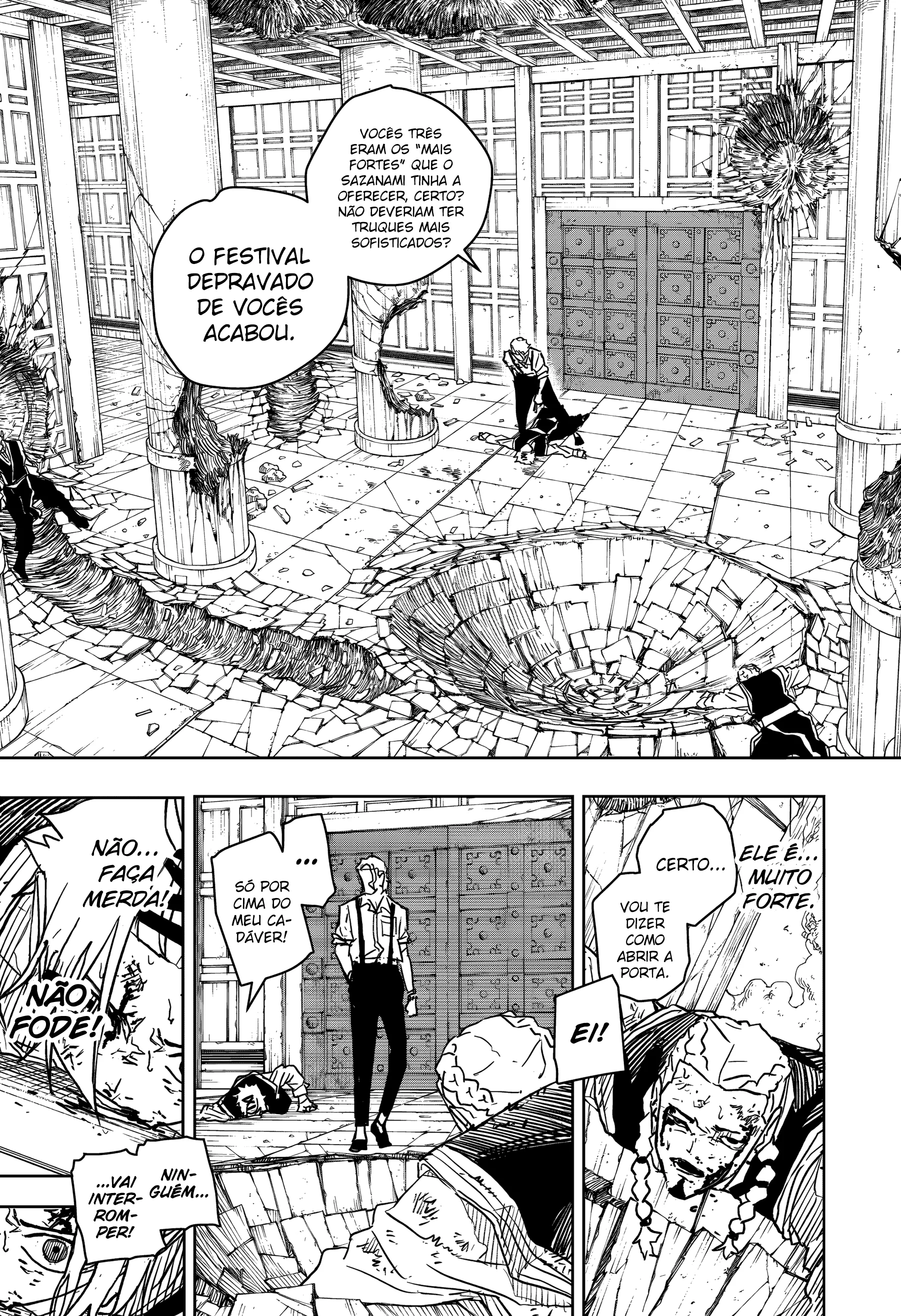 Read KaguraBachi (pt) Manga Online