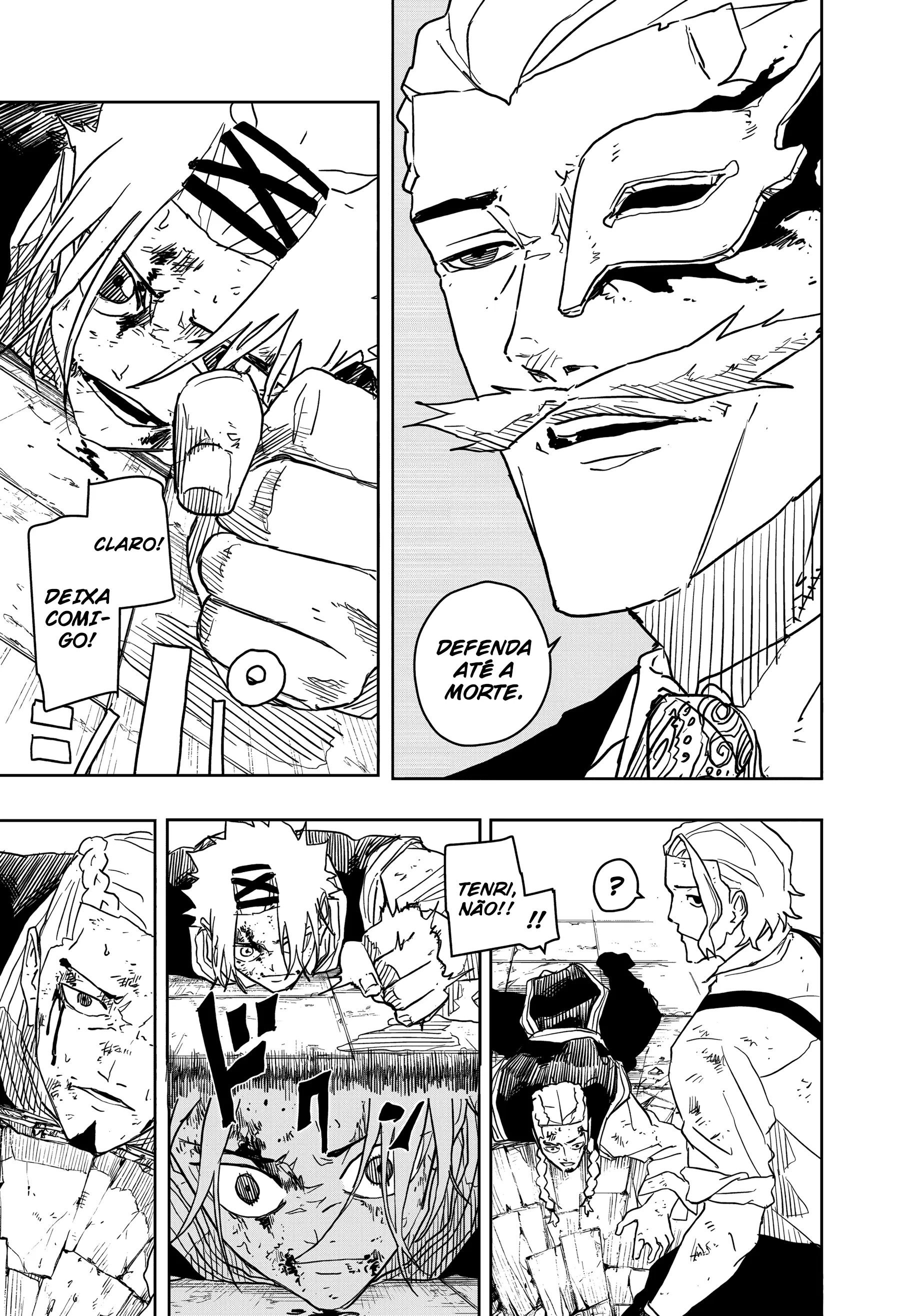 Read KaguraBachi (pt) Manga Online