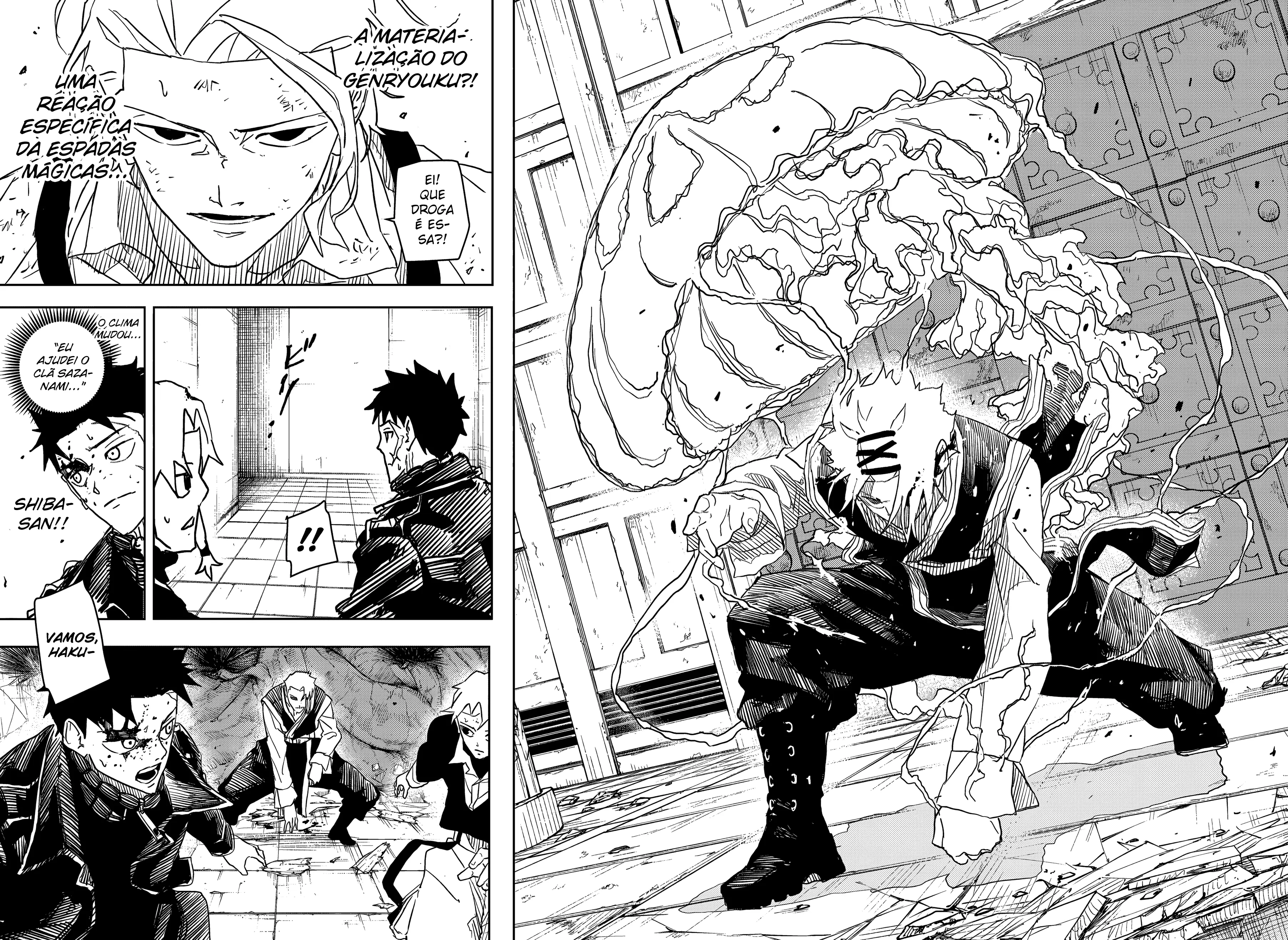 Read KaguraBachi (pt) Manga Online