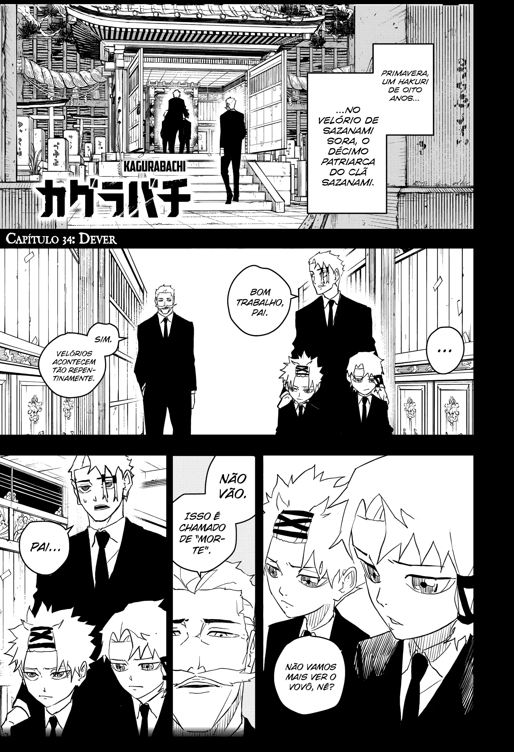 Read KaguraBachi (pt) Manga Online