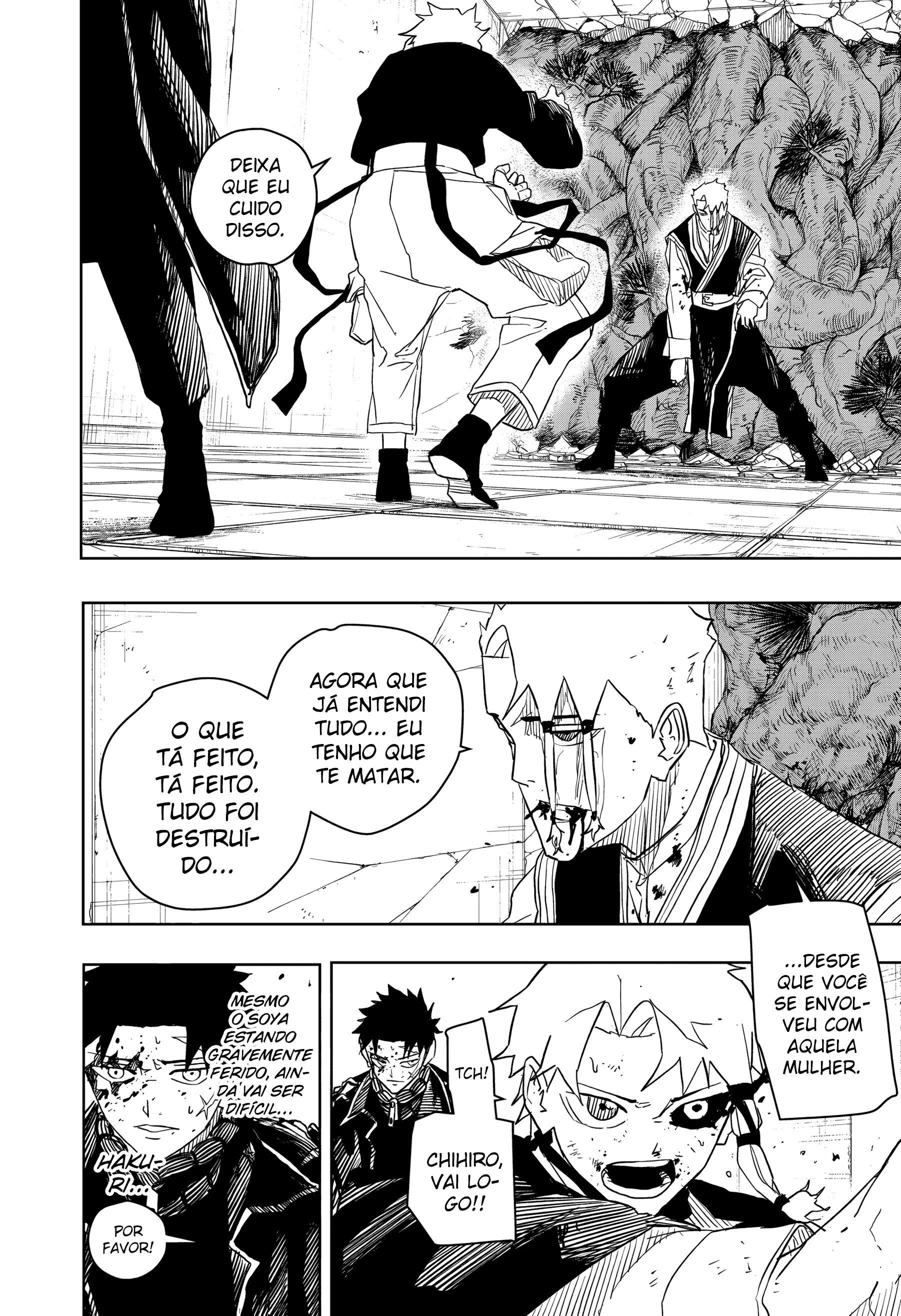 Read KaguraBachi (pt) Manga Online