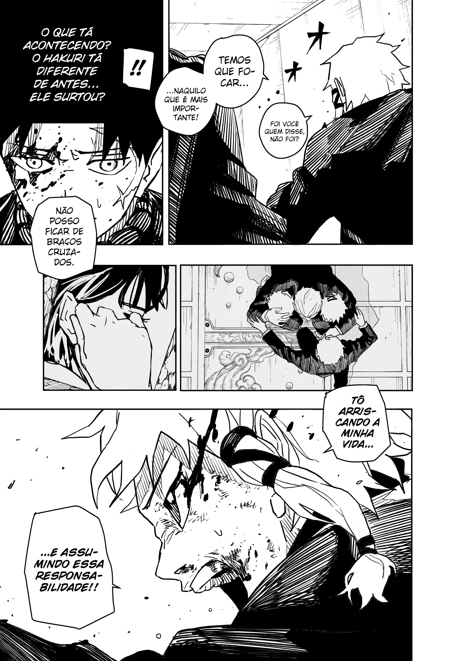 Read KaguraBachi (pt) Manga Online
